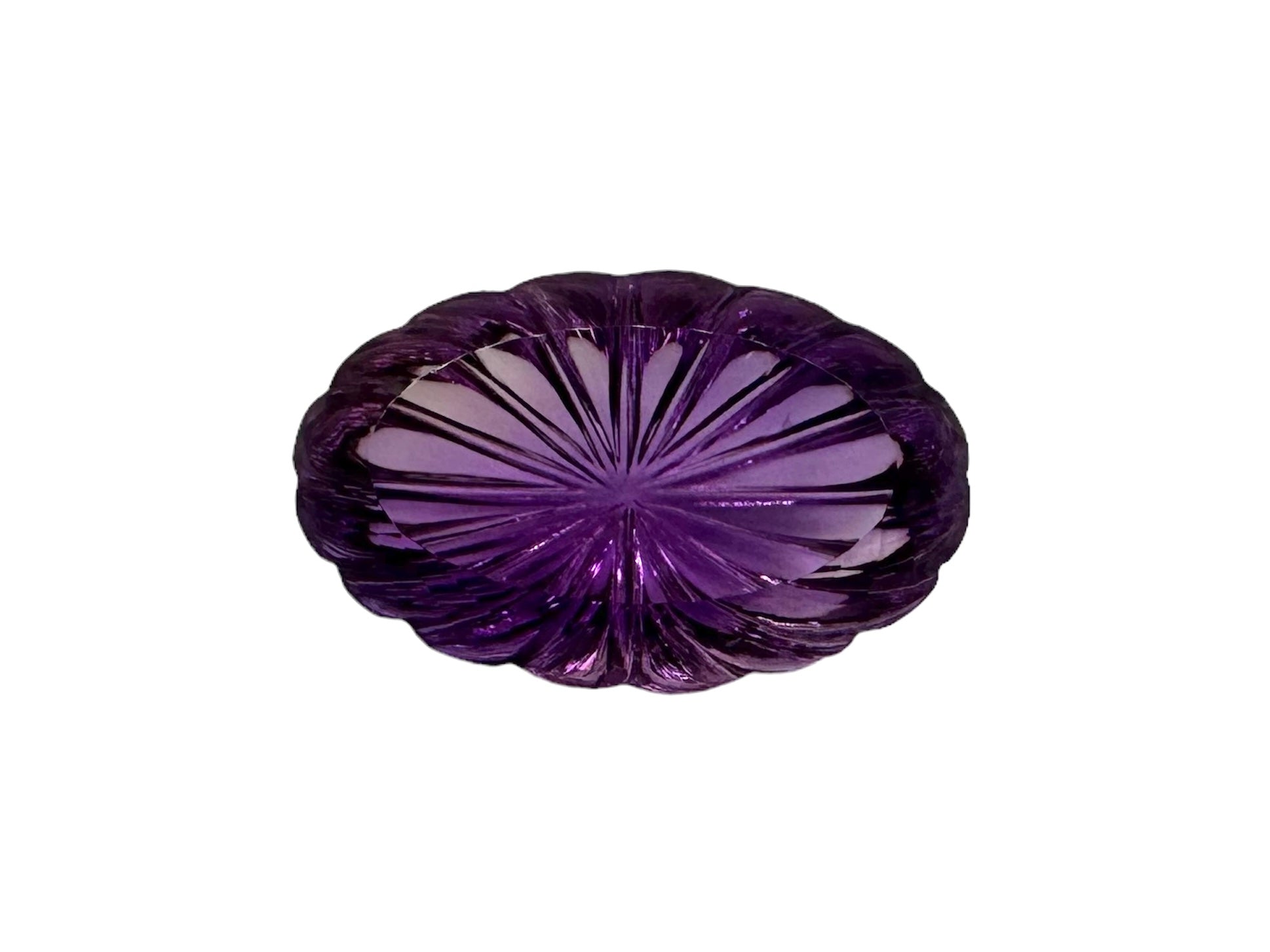AMÉTHYSTE Sculpture fantaisie 34X21X13MM