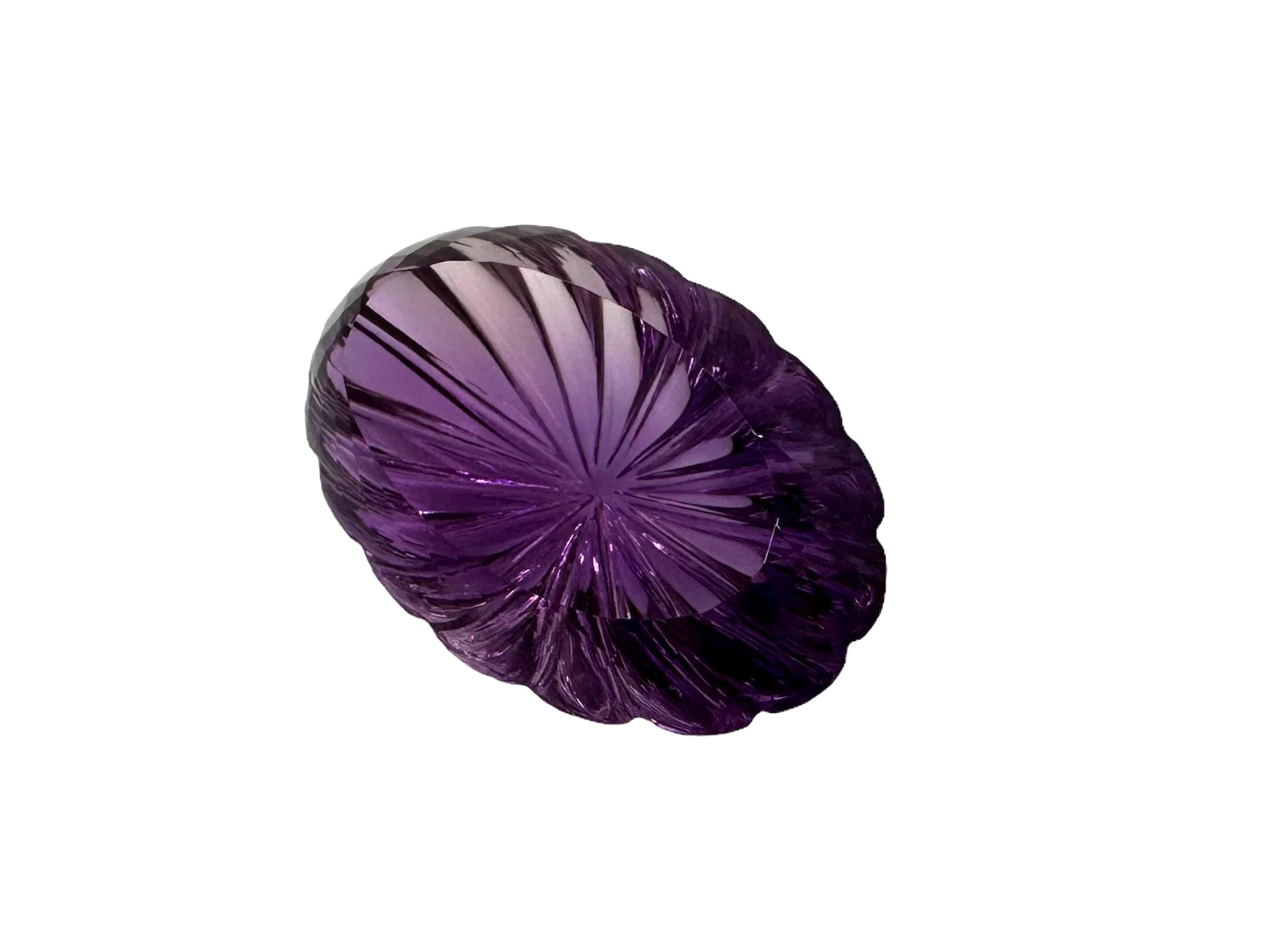 AMÉTHYSTE Sculpture fantaisie 34X21X13MM