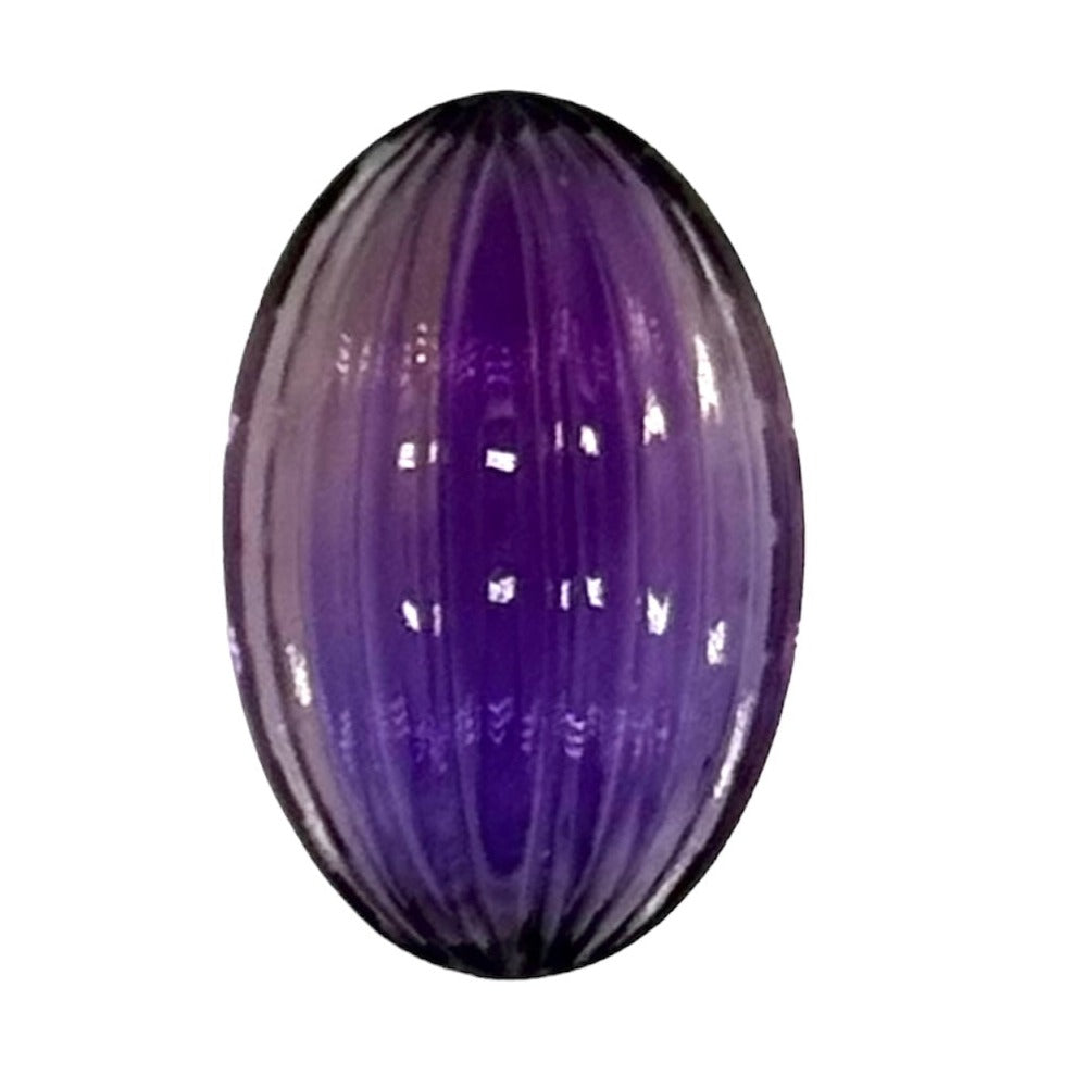 AMETISTA Intaglio fantasia 33X22X13MM