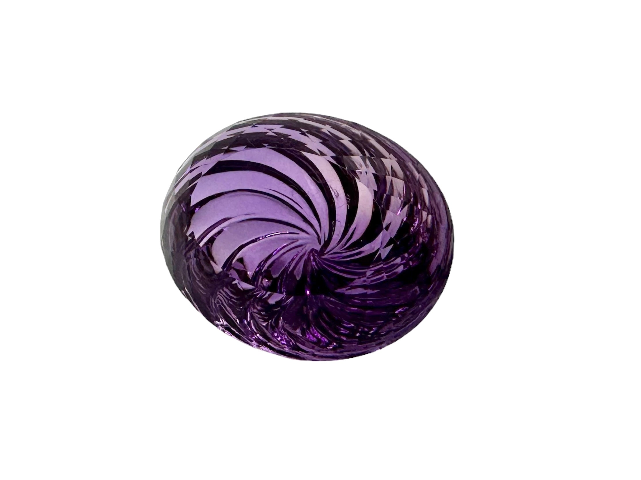 AMETHYST Fancy Carving 30X24X17MM | Wt- 65.96 ct | SKU-DG_T0003_61