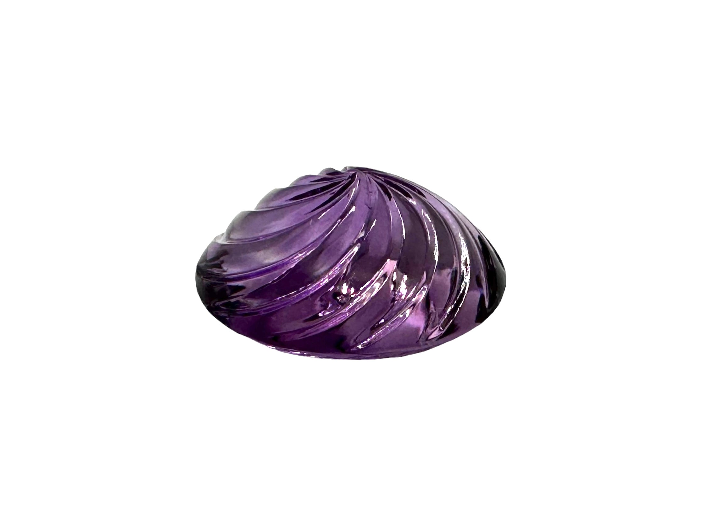 AMETHYST Fancy Carving 30X24X17MM | Wt- 65.96 ct | SKU-DG_T0003_61