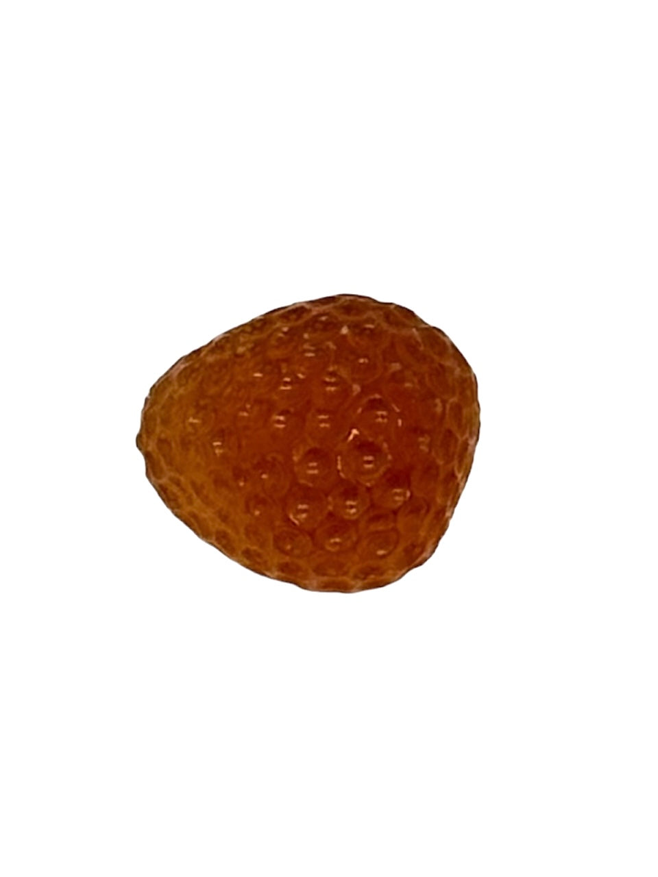 Sculpture fantaisie en CITRINE 21X17MM
