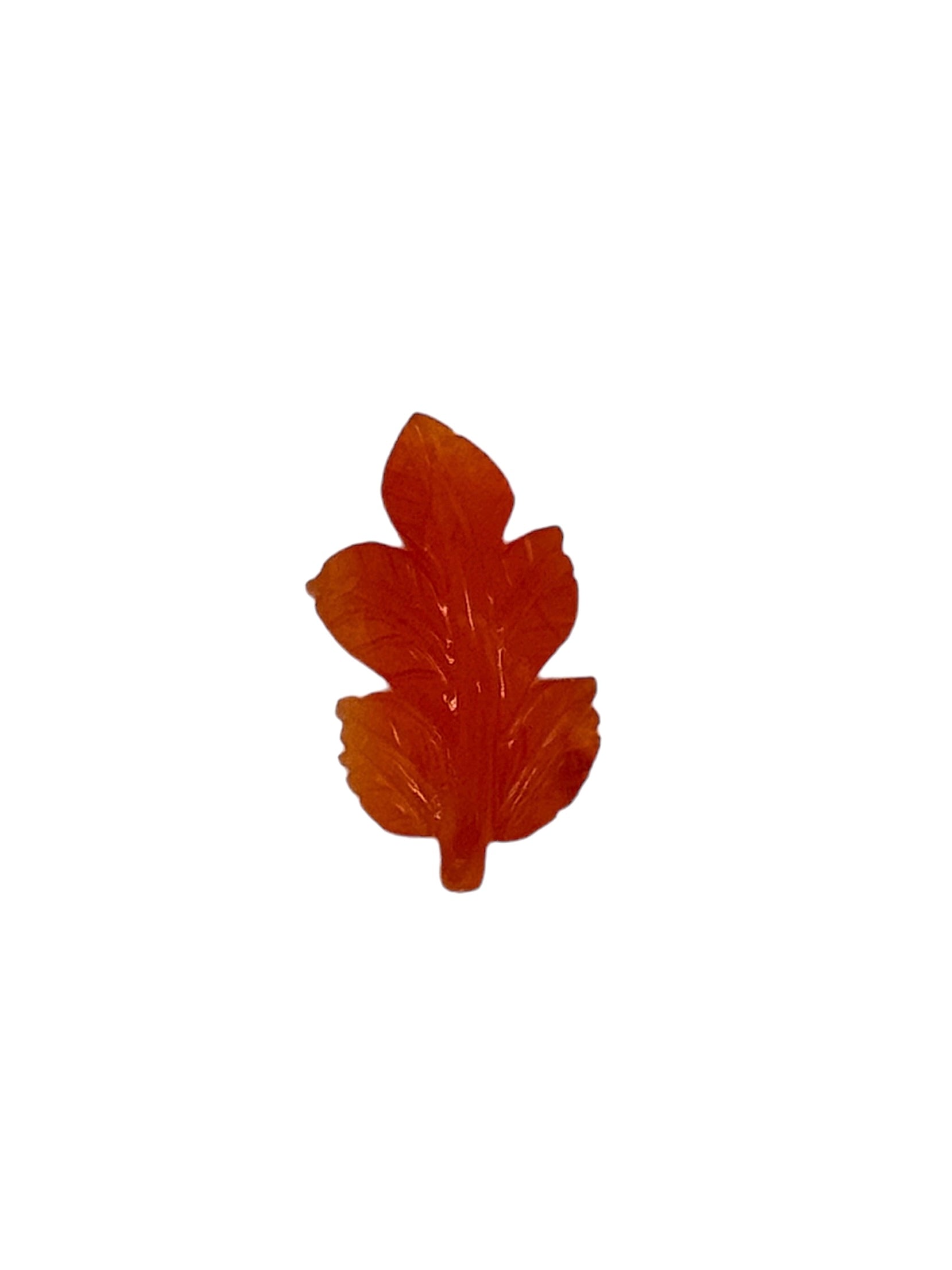 CORNIOLA Intaglio di fantasia 34X19X7MM