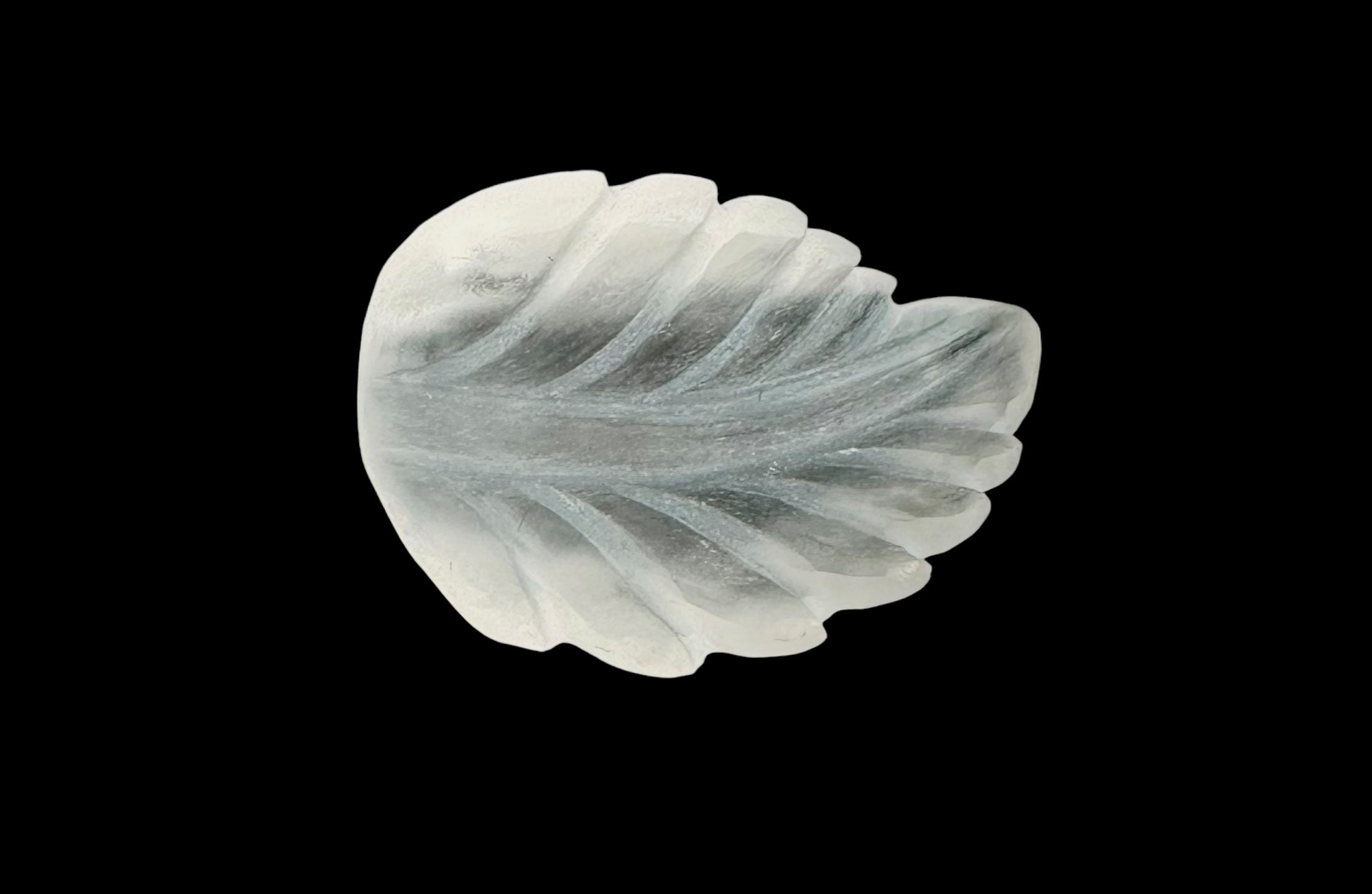 FROSTED ROCK CRYSTAL | 20X17MM | SKU-M-SP/D-HS/T0020_01 | Wt-11.33ct