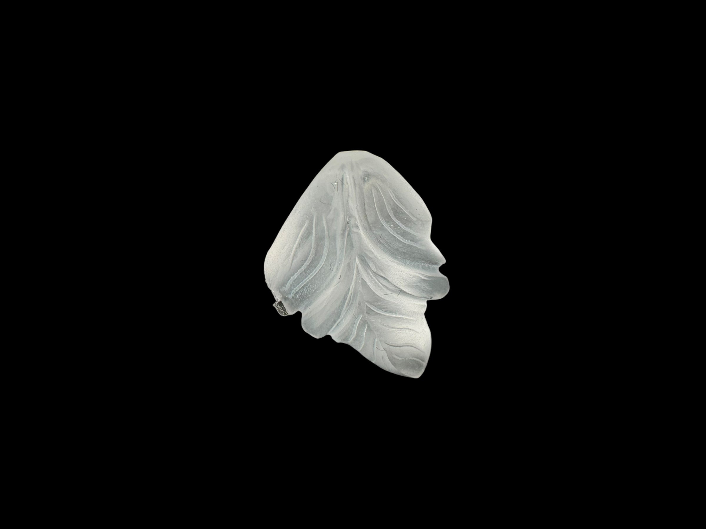 FROSTED ROCK CRYSTAL | 22X14MM | SKU-M-SP/D-HS/T0020_32 | Wt-9.21ct