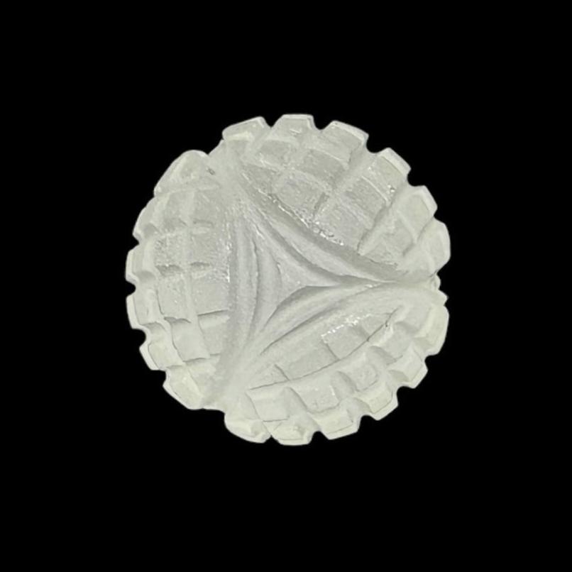 NATURAL ROCK CRYSTAL |17X16 | SKU-M-CZ/D-KB/T-0031-11 | Wt-30ct