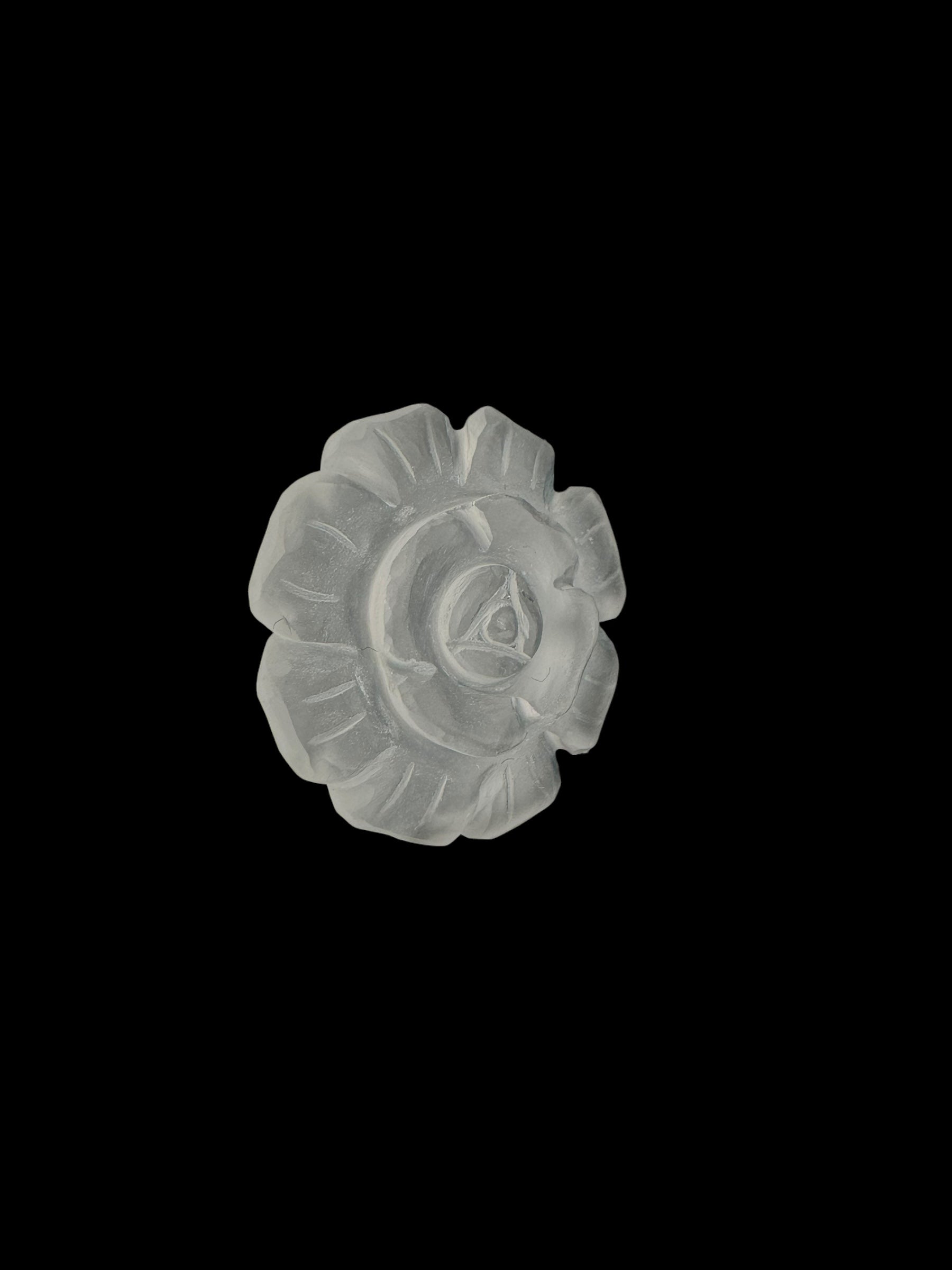 NATURAL ROCK CRYSTAL | 21X21X6 | SKU-T0027-08 | Wt-14.9ct