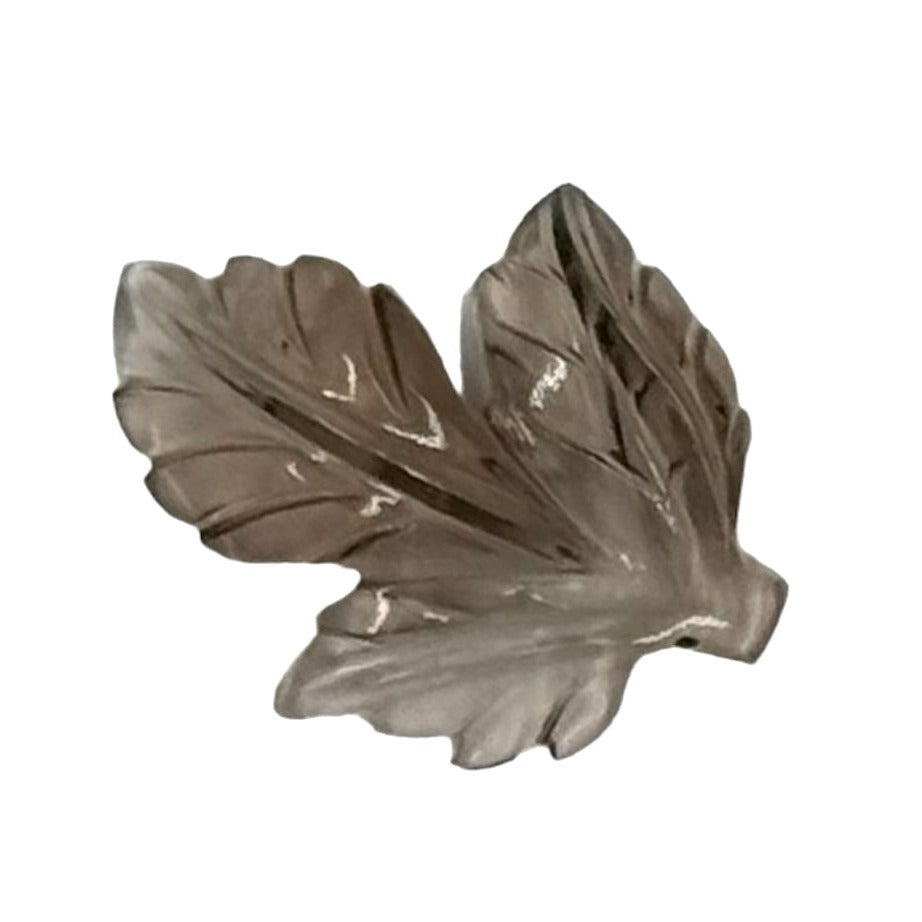 SMOKEY Fancy Carving 39X19X6MM | Wt- 20.33 ct | SKU-DG_T0003_03