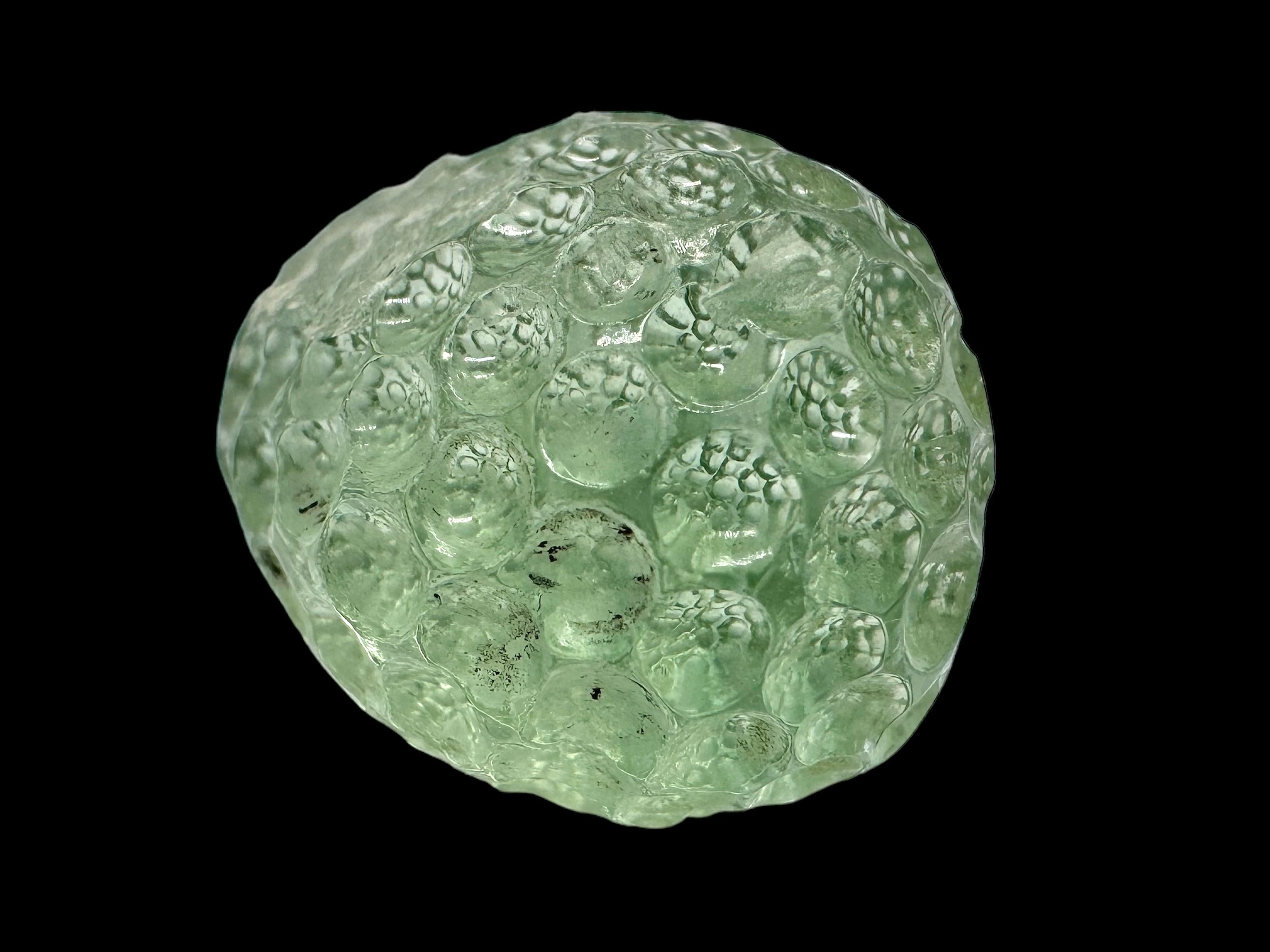 PRASOLITE Fancy Carving 23X17MM | Wt- 39.00 ct | SKU-DG_T0003_73