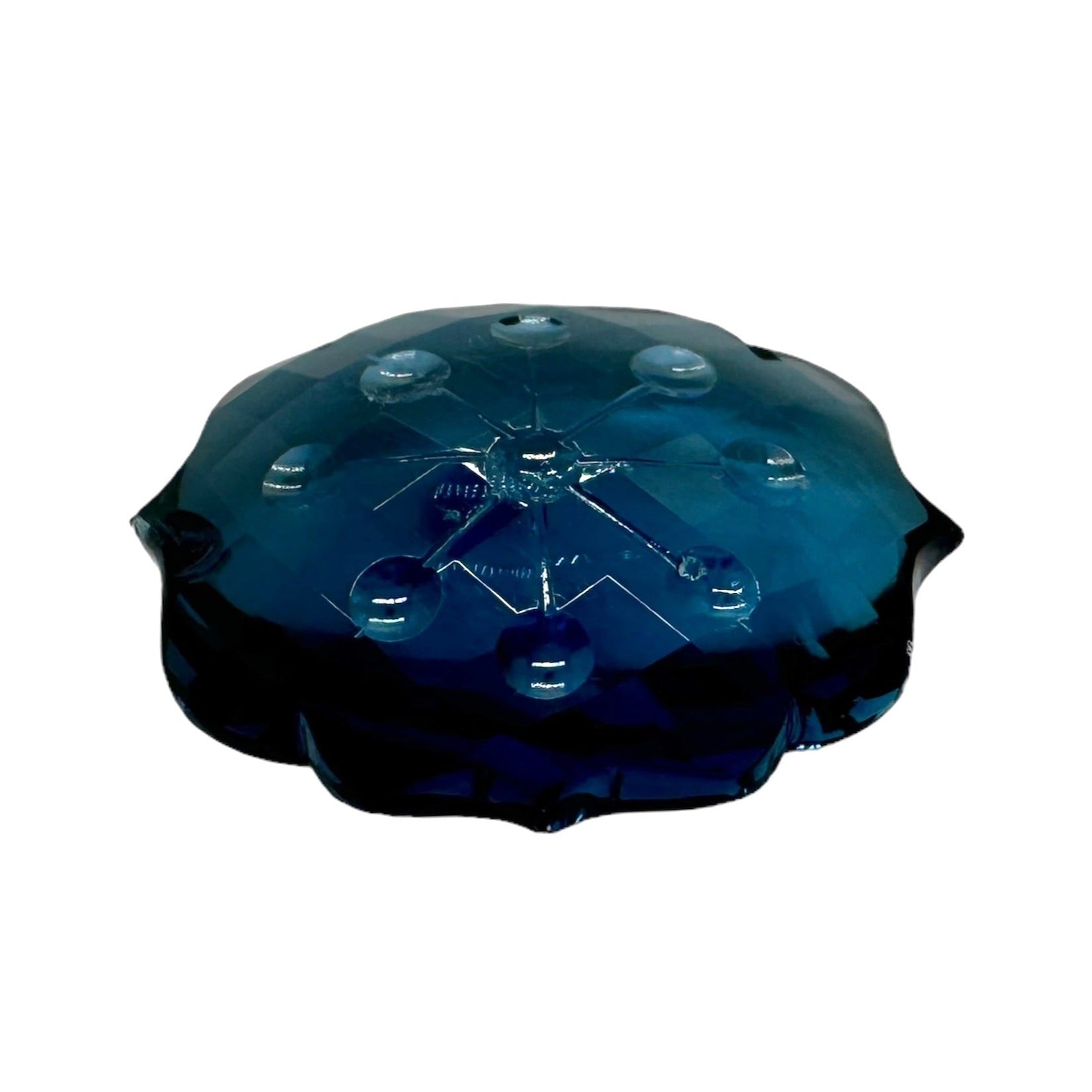 LONDRA TOPAZIO BLU Fancy Carving 23X18X7MM