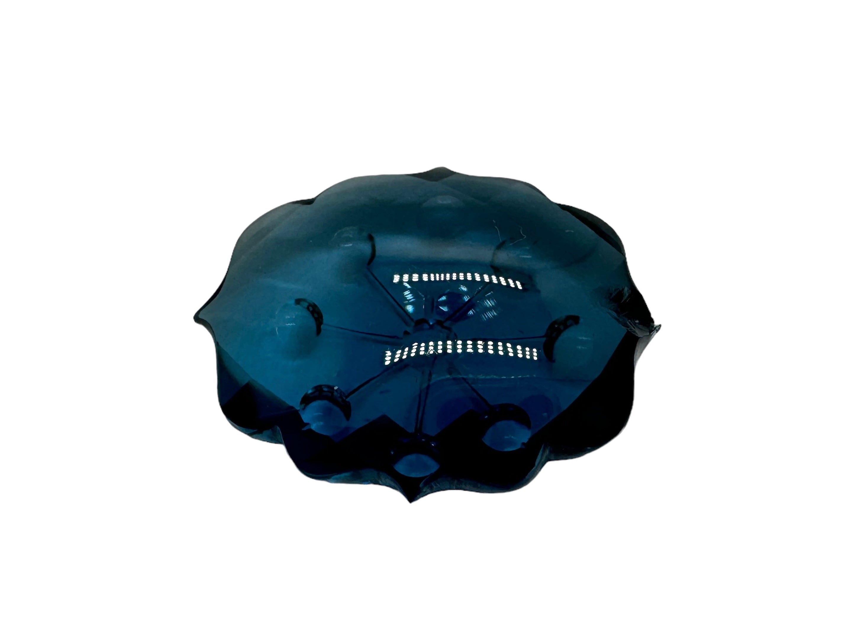 LONDRA TOPAZIO BLU Fancy Carving 23X18X7MM