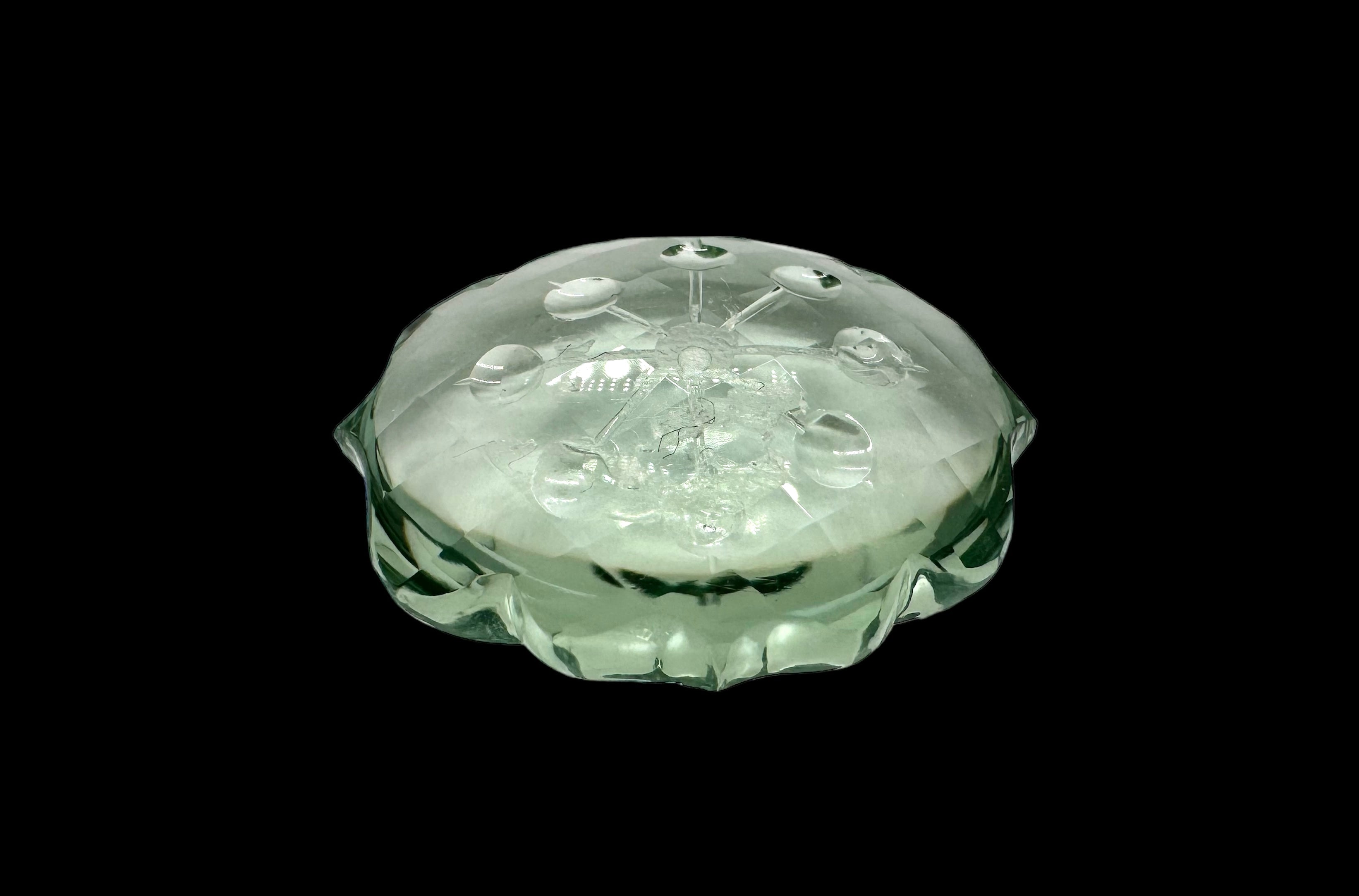 GREEN AMETHYST Fancy Carving 23X18X8MM | Wt- 23.00 ct | SKU-DG_T0003_53