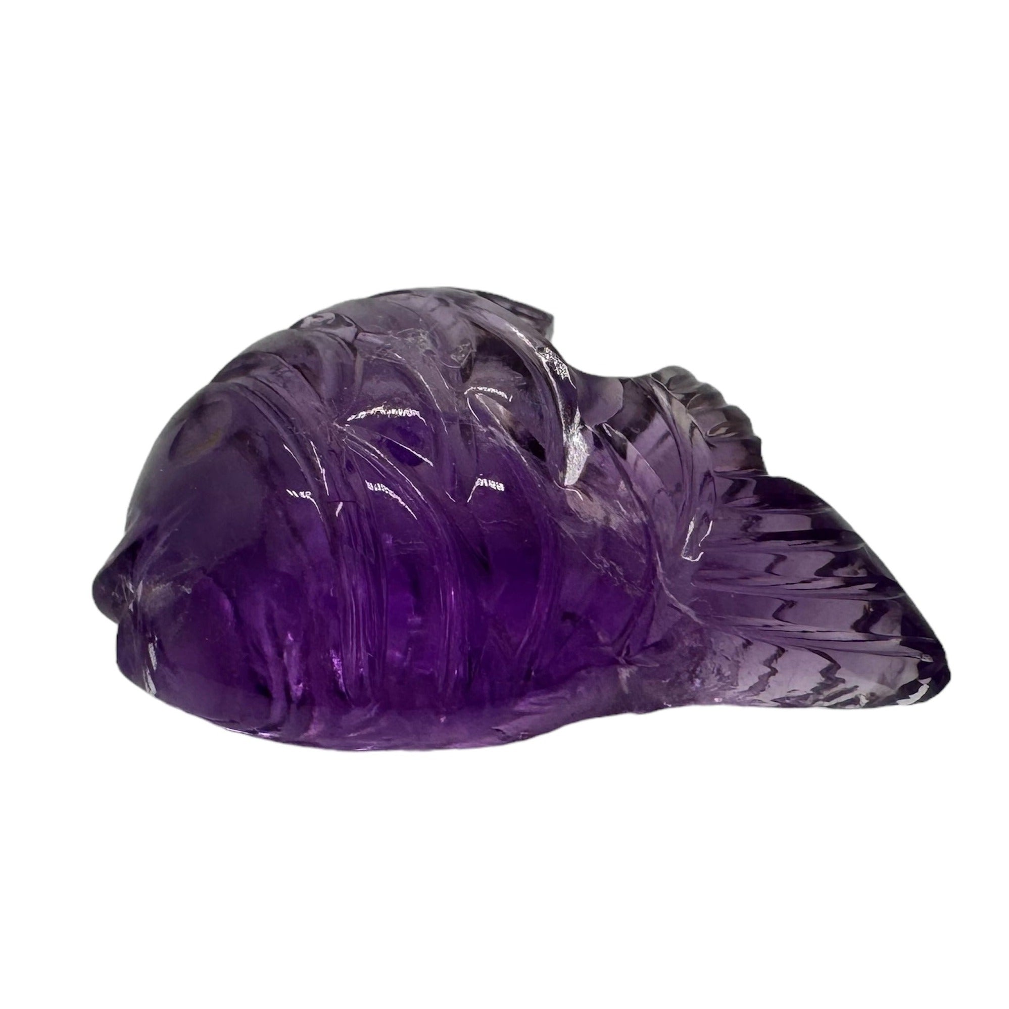 AMETHYST Fancy Carving 23X15X9MM | Wt- 18.18 ct | SKU-DG_T0003_42