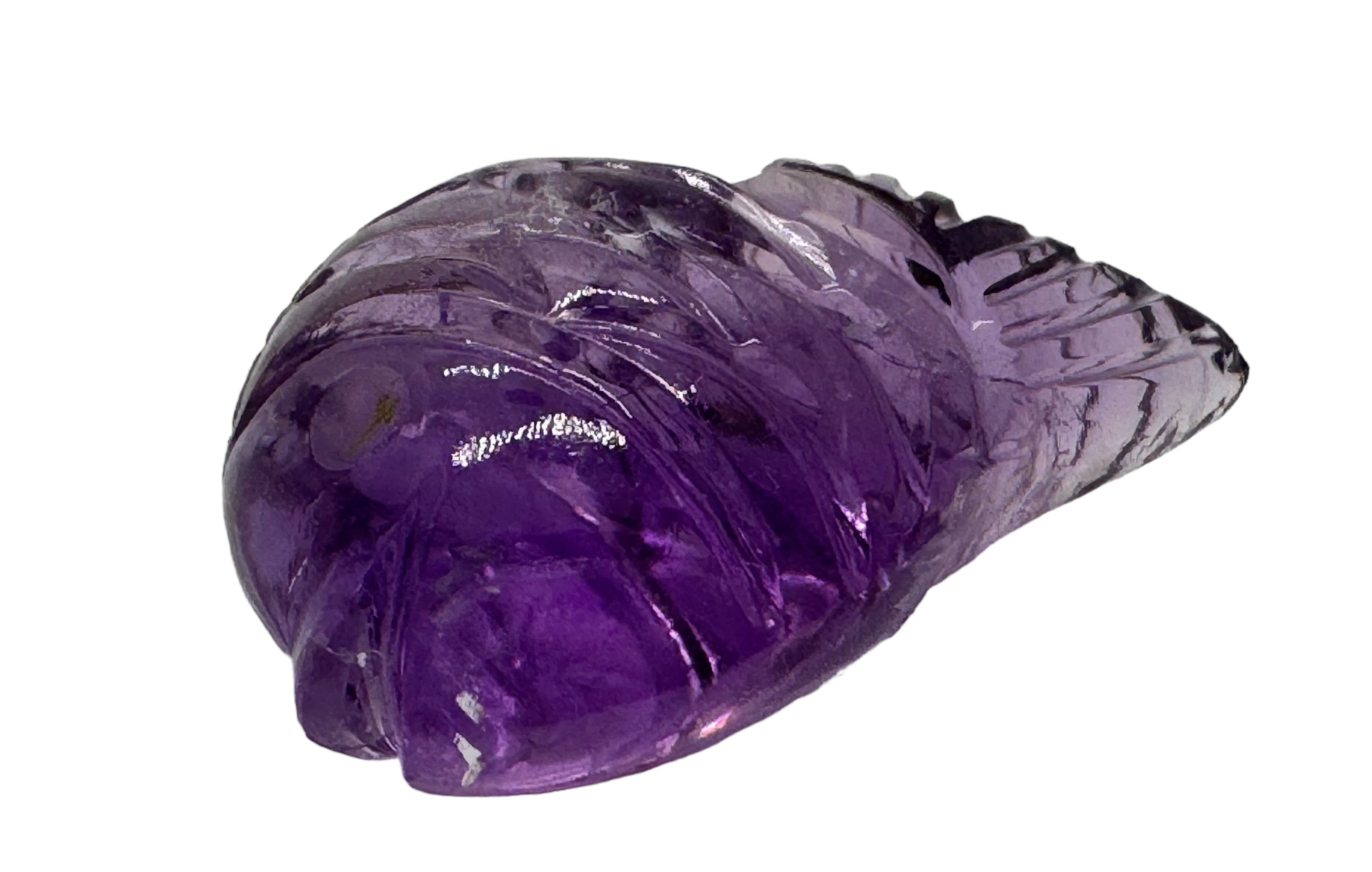 AMETHYST Fancy Carving 23X15X9MM | Wt- 18.18 ct | SKU-DG_T0003_42