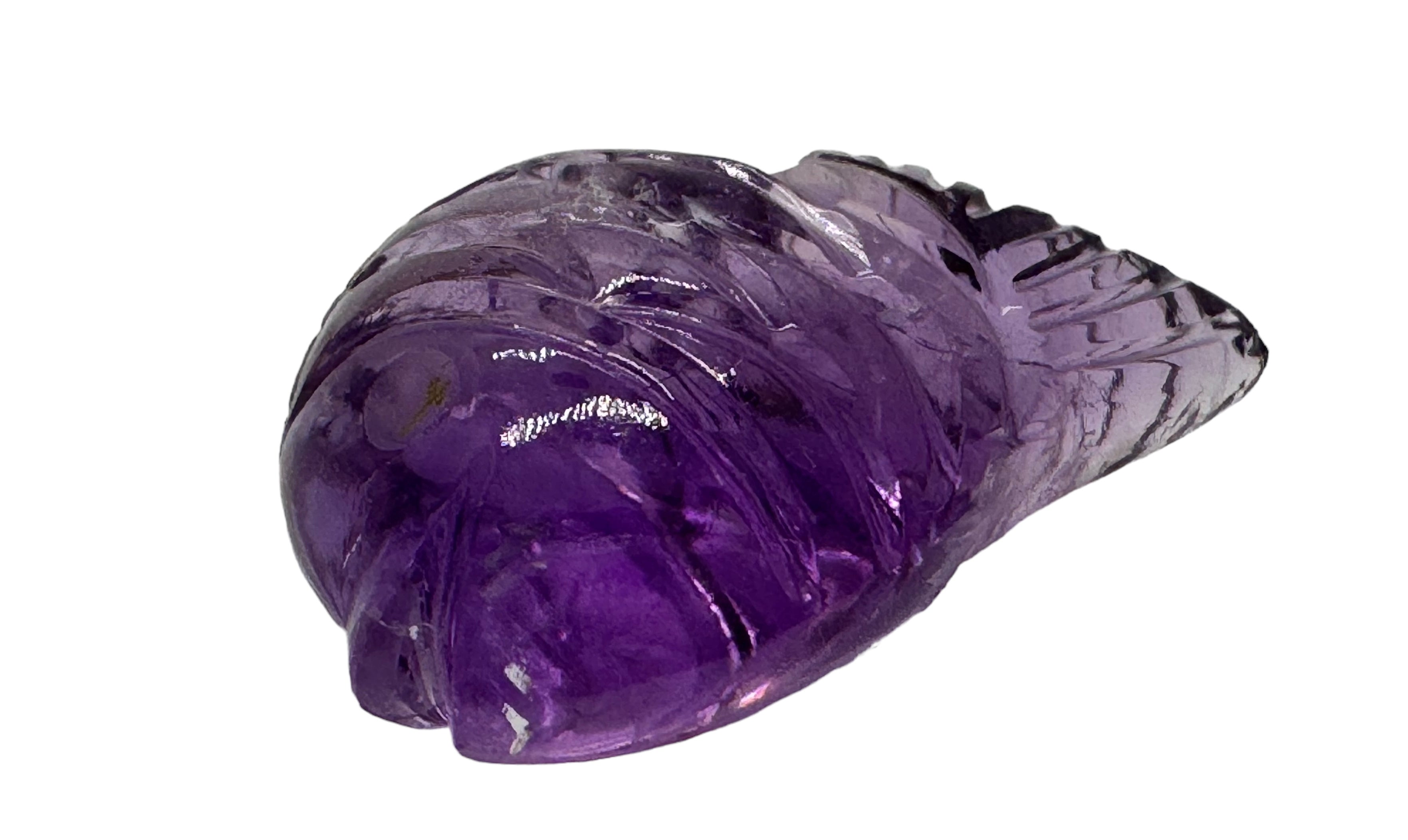 AMETHYST Fancy Carving 23X15X9MM | Wt- 18.18 ct | SKU-DG_T0003_42