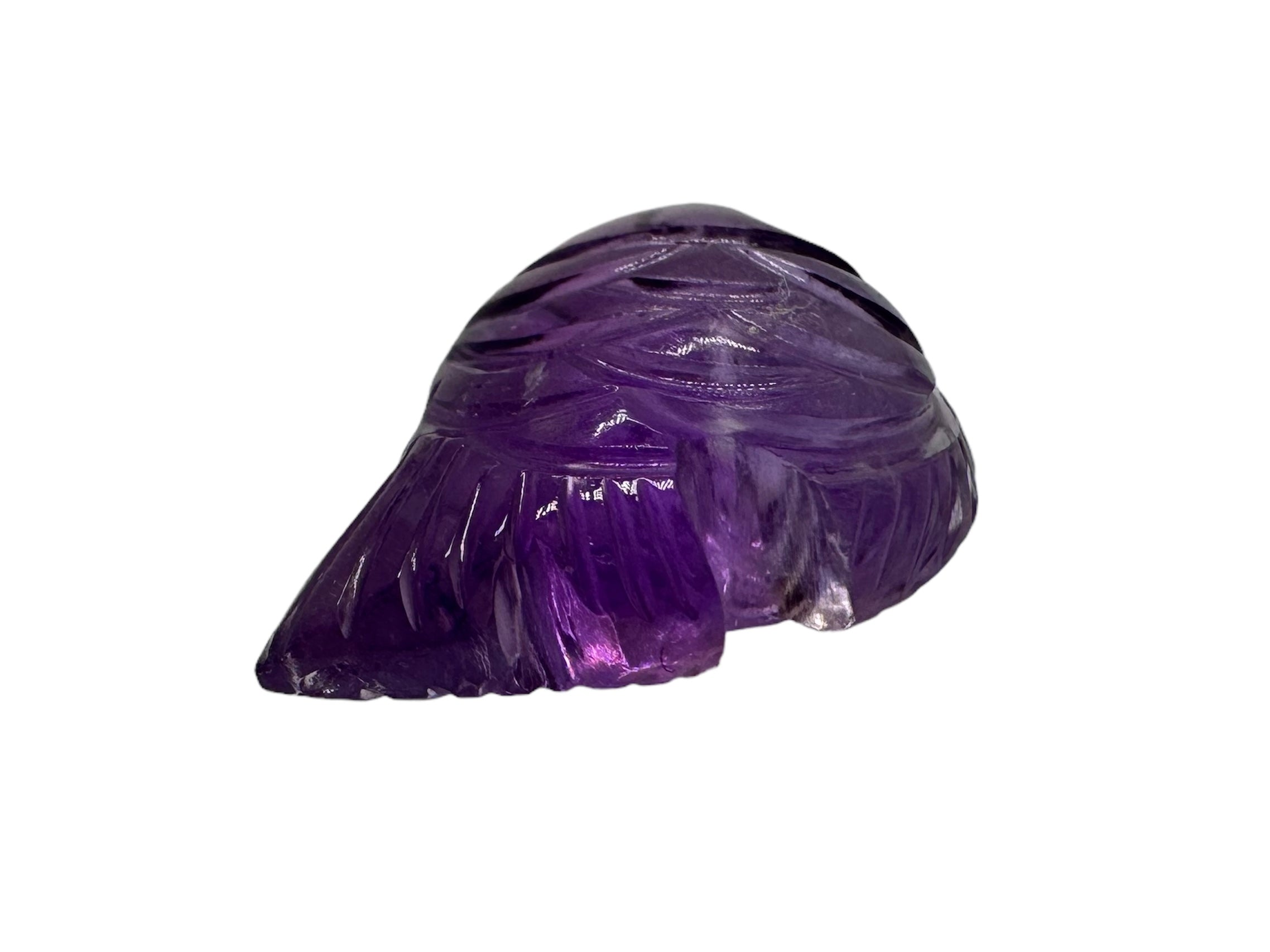 AMETHYST Fancy Carving 23X15X9MM | Wt- 18.18 ct | SKU-DG_T0003_42