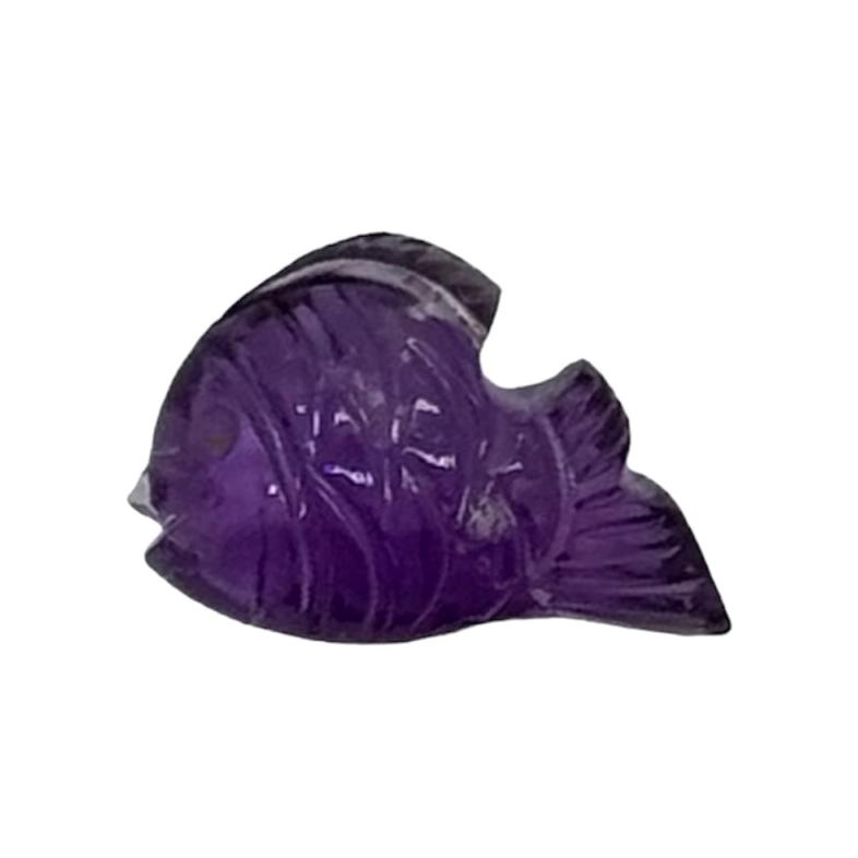 AMETHYST Fancy Carving 23X15X9MM | Wt- 18.18 ct | SKU-DG_T0003_42