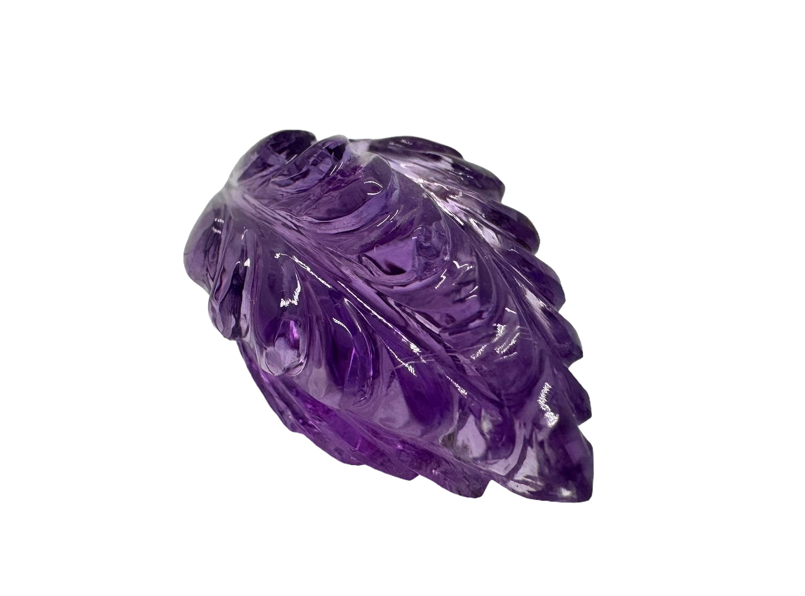 AMETHYST Fancy Carving 22X13MM | Wt- 17.71 ct | SKU-DG_T0003_67