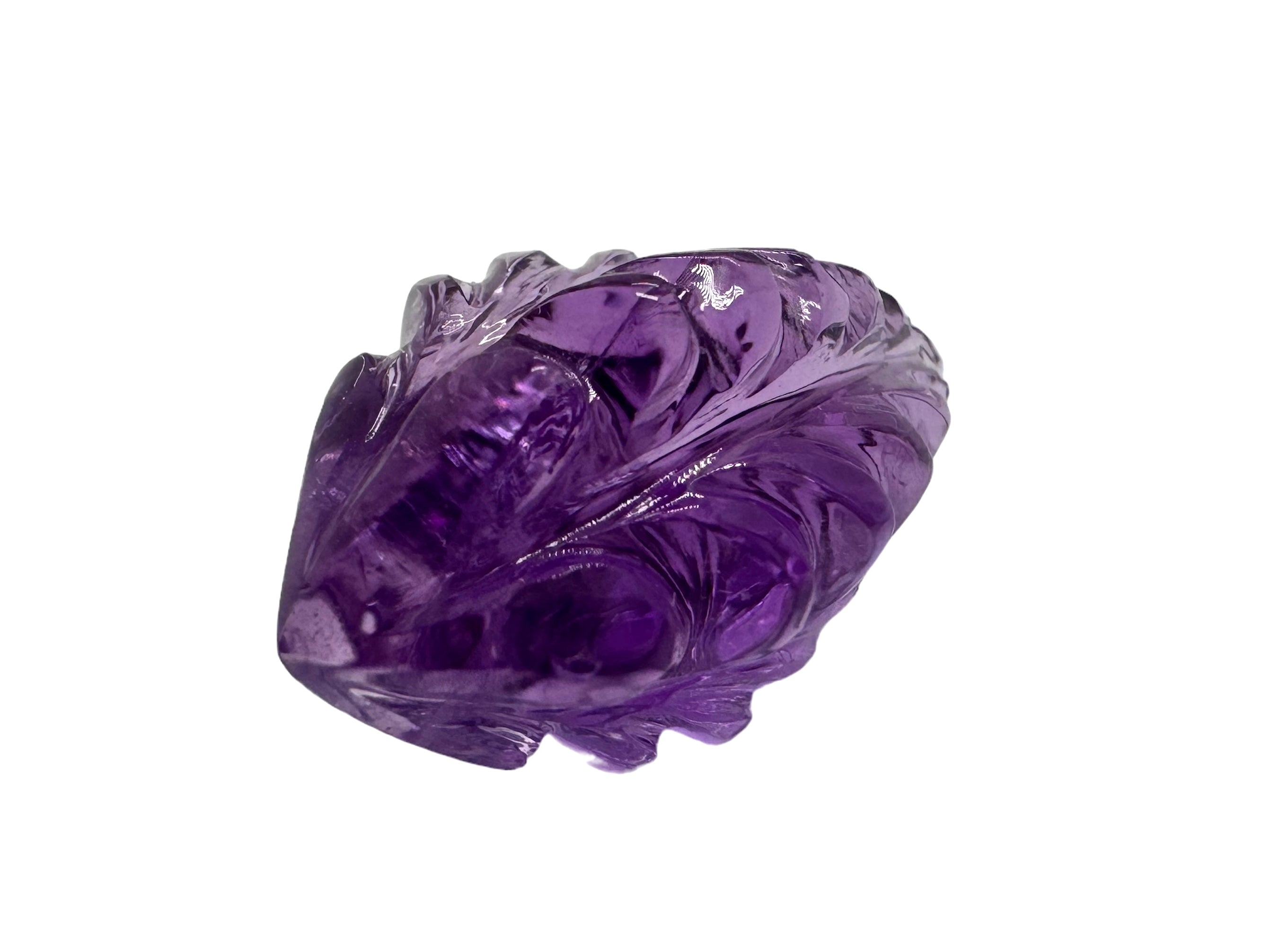 AMETHYST Fancy Carving 22X13MM | Wt- 17.71 ct | SKU-DG_T0003_67