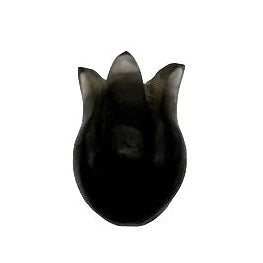 QUARZO FUMÉ Fancy Carving 10X7MM
