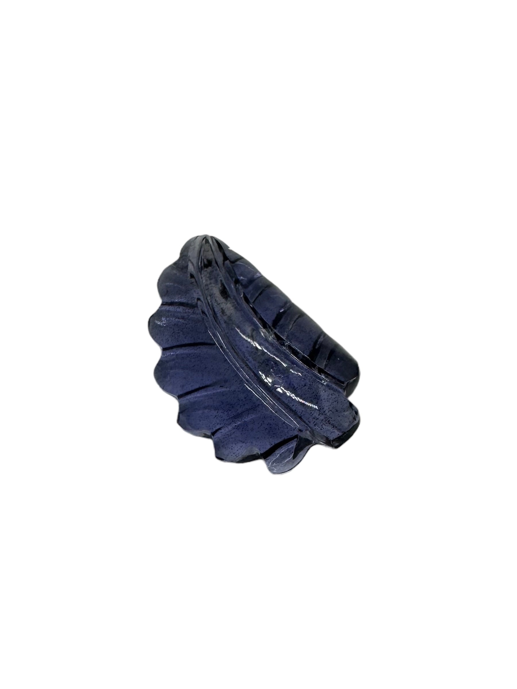 Intaglio fantasia IOLITE 19X12X5MM