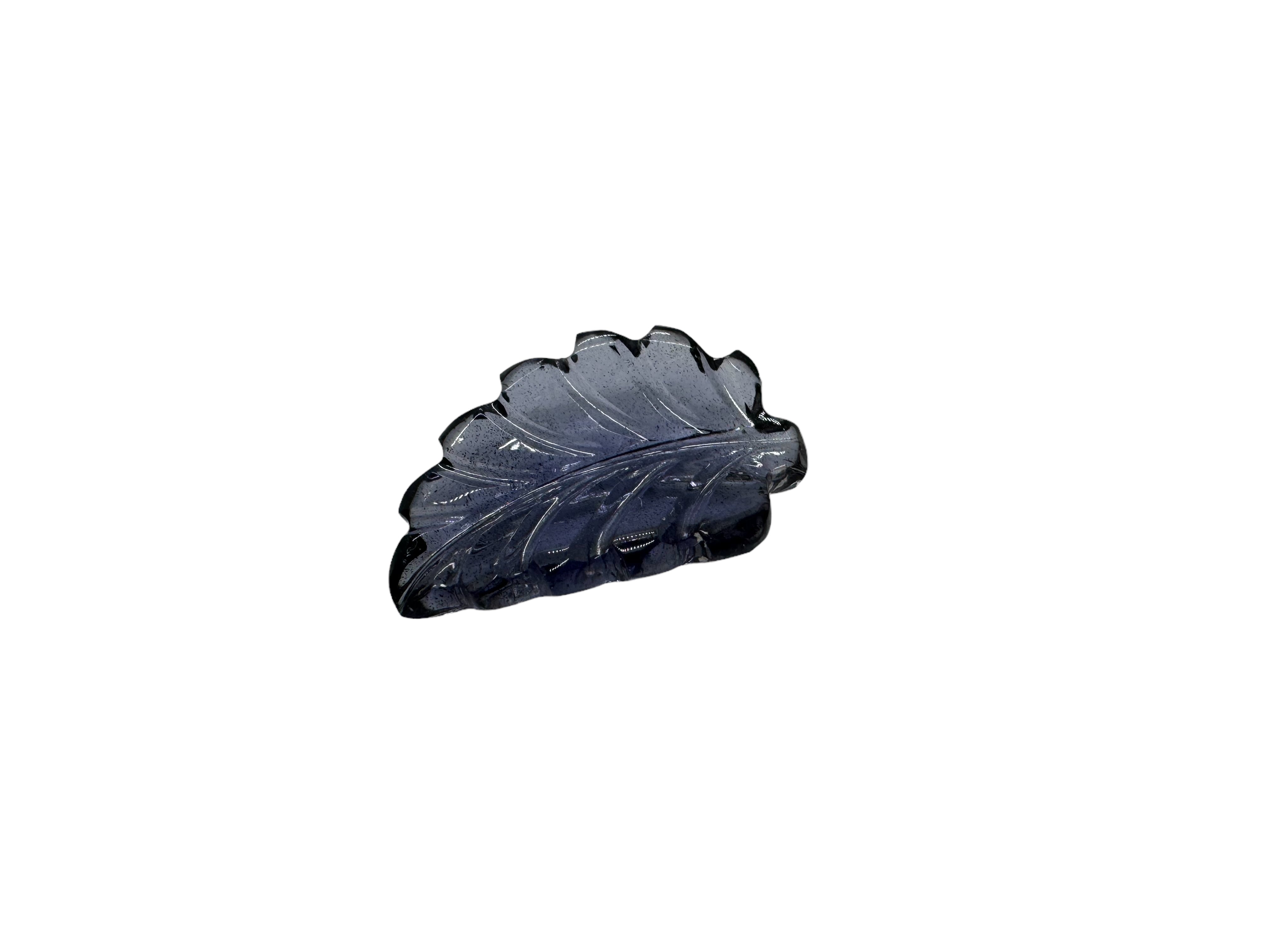 Intaglio fantasia IOLITE 19X12X5MM