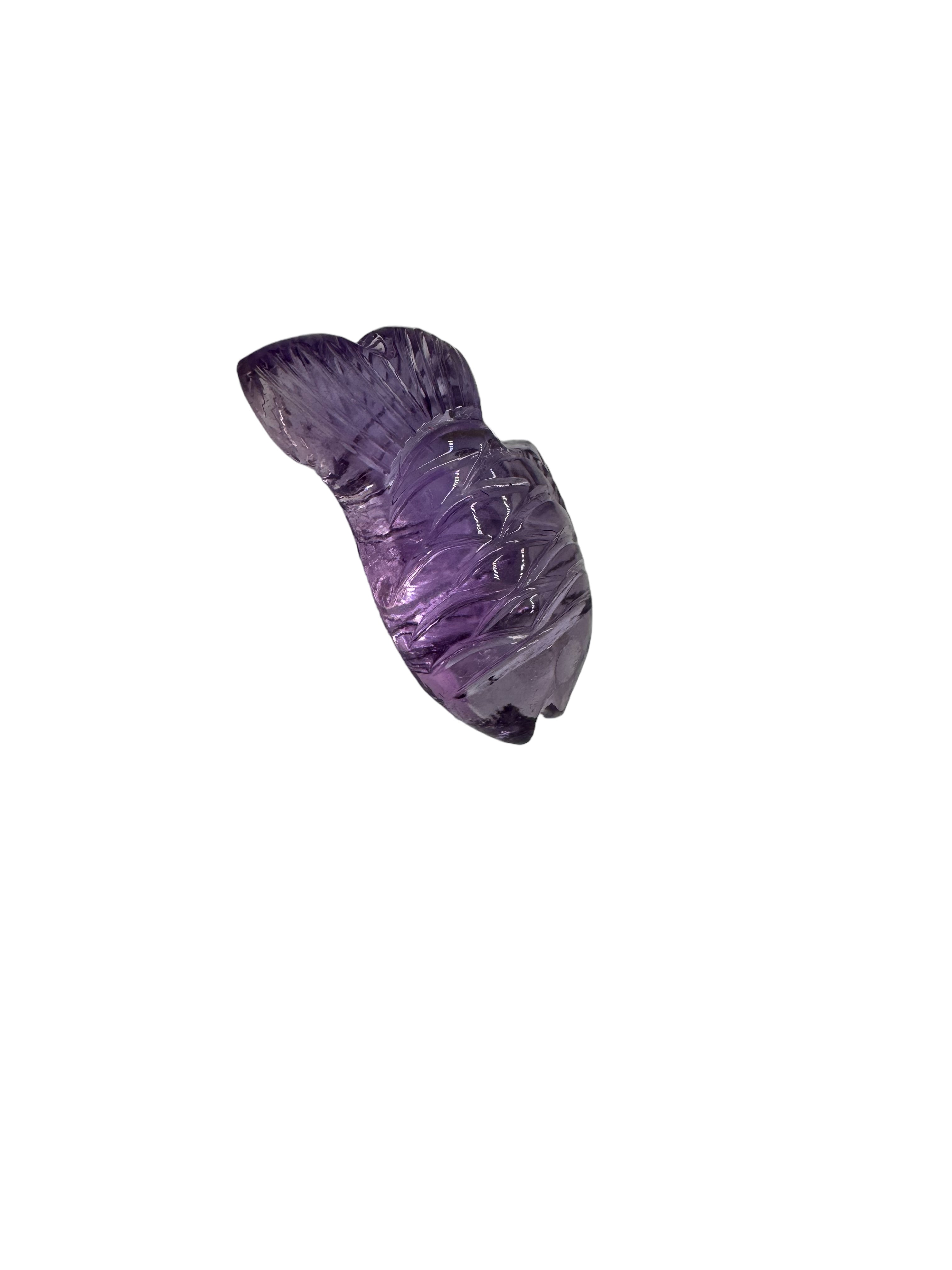 AMETHYST Fancy Carving 22X10X7MM | Wt- 10.55 ct | SKU-DG_T0003_44