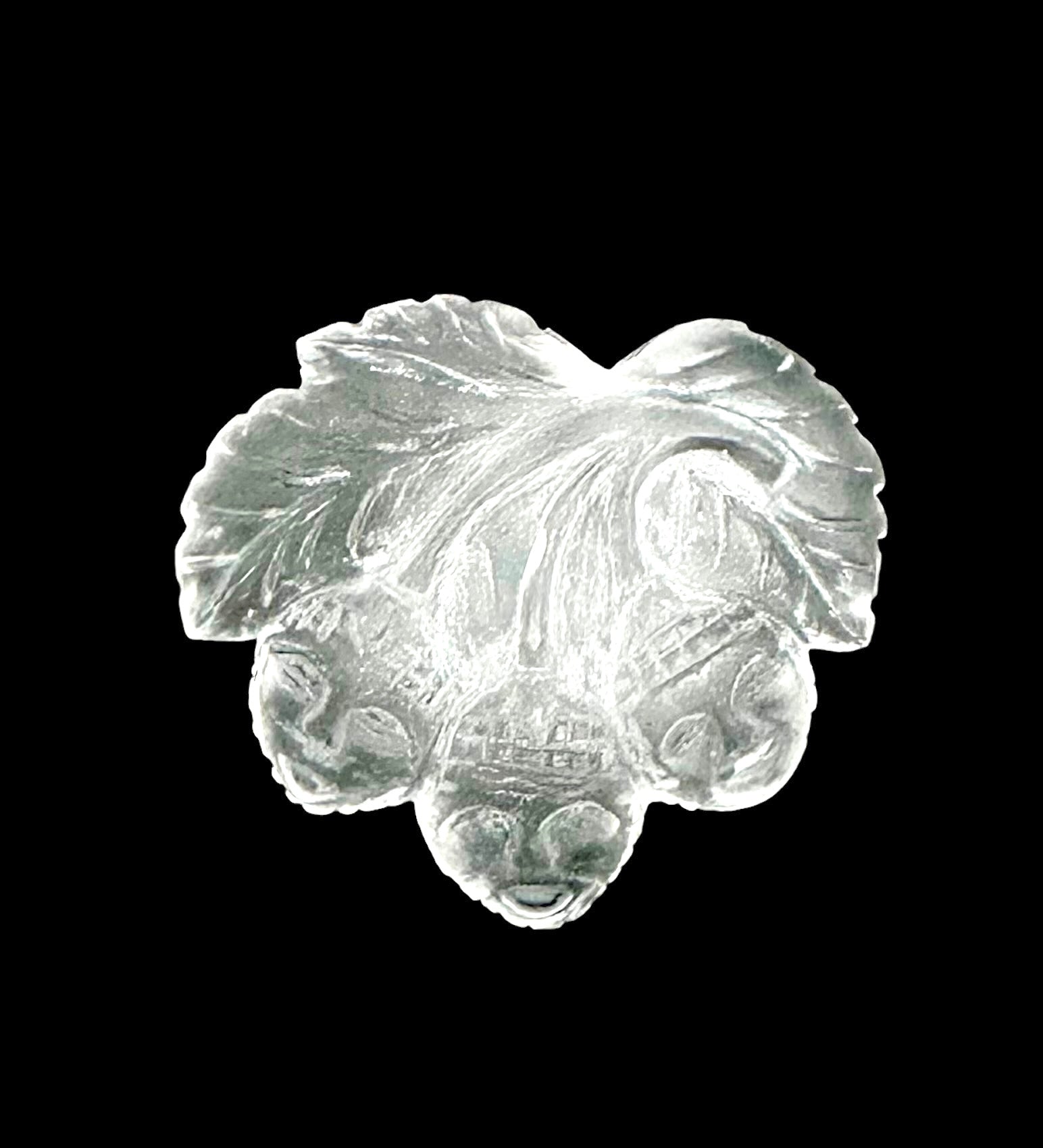 CRISTAL DE ROCHE NATUREL 36X30X8