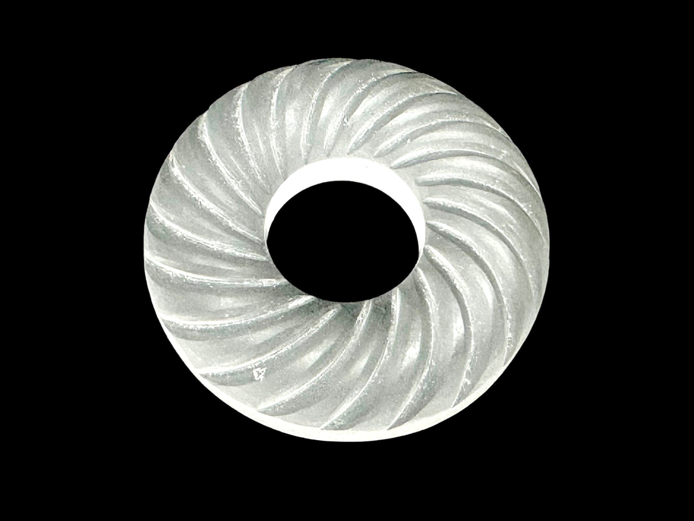NATURAL ROCK CRYSTAL 36X36X7 | Wt- 73.83 ct | SKU-DG_0028_10