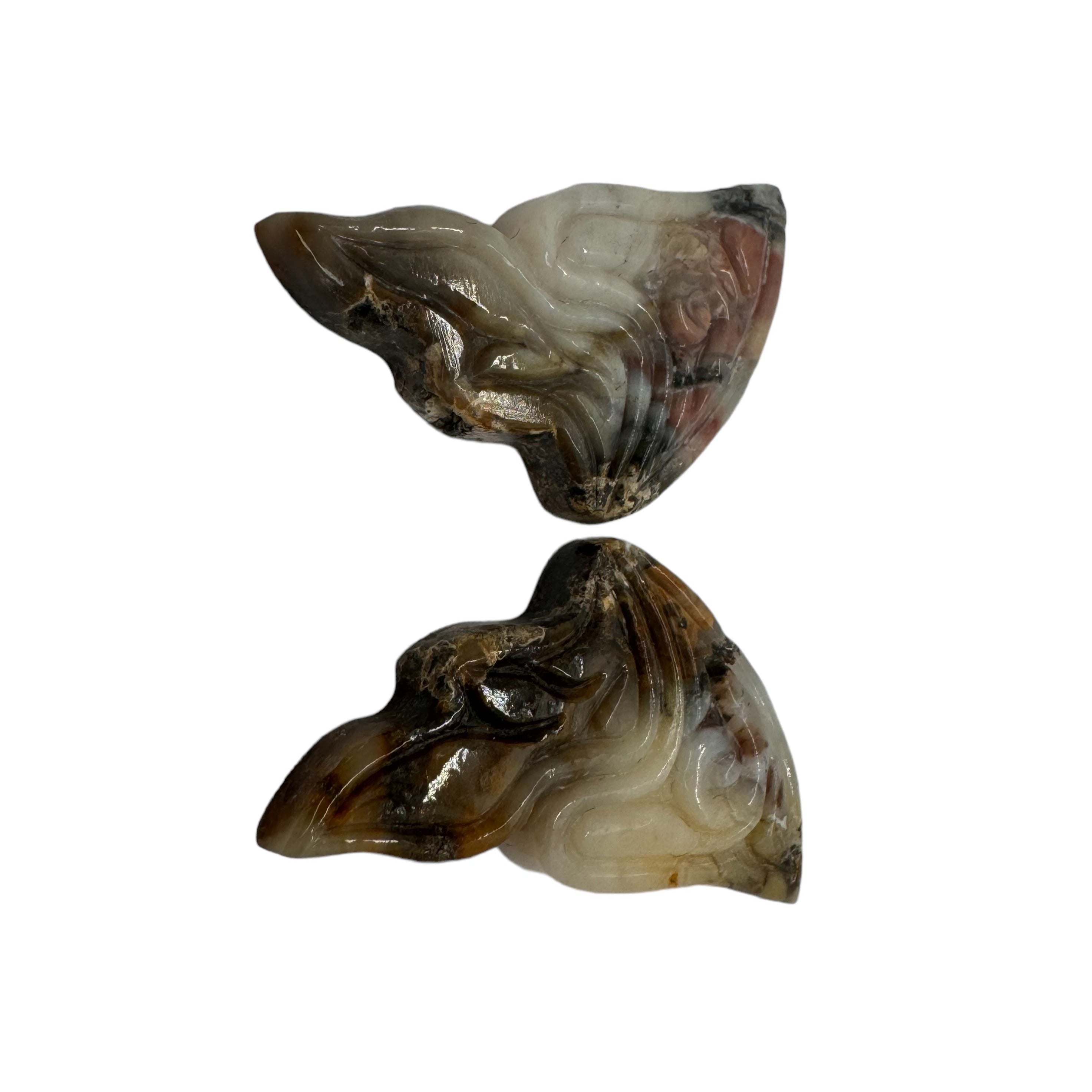 Sculpture fantaisie en agate naturelle 7