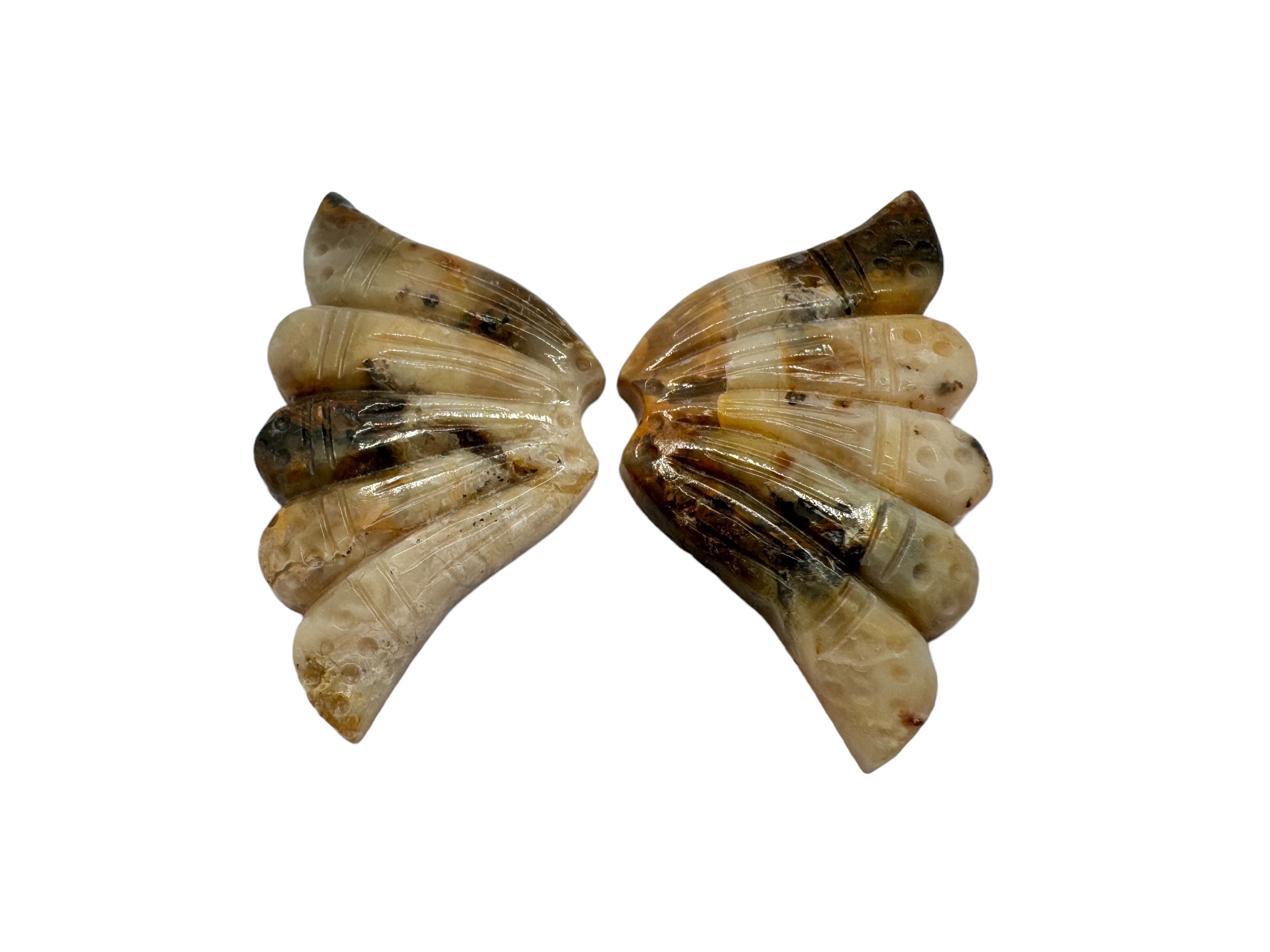 Agata naturale intagliata in modo fantasioso 1