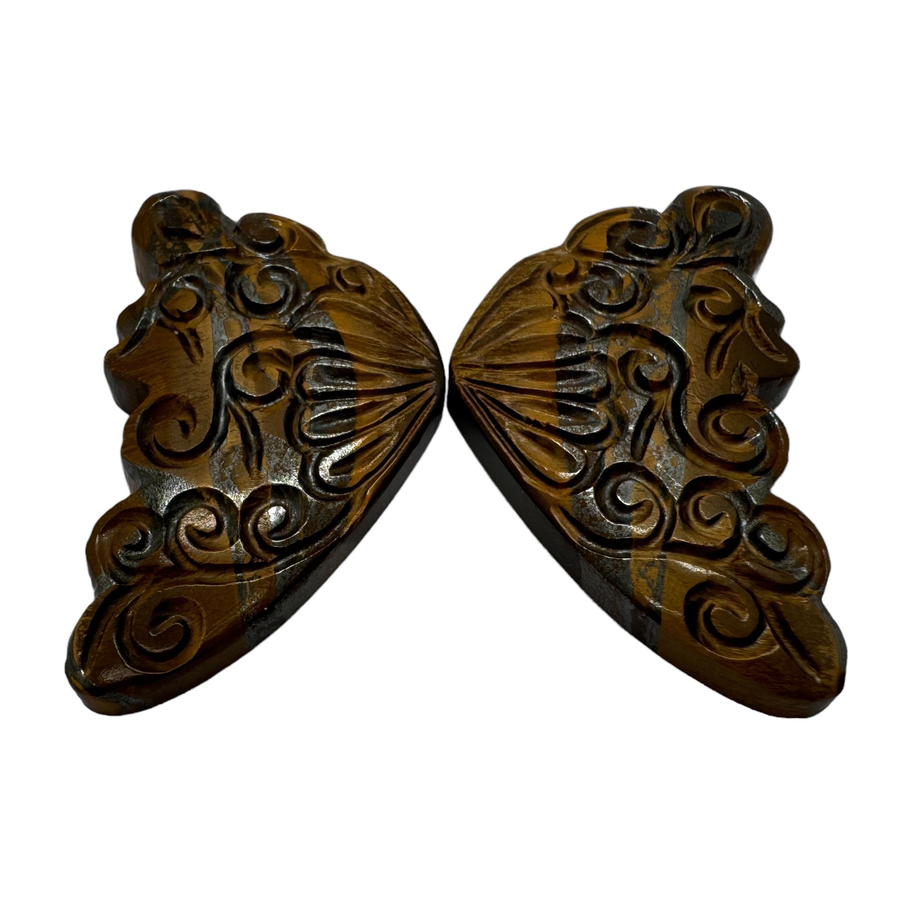 Sculpture fantaisie en agate naturelle T15 12