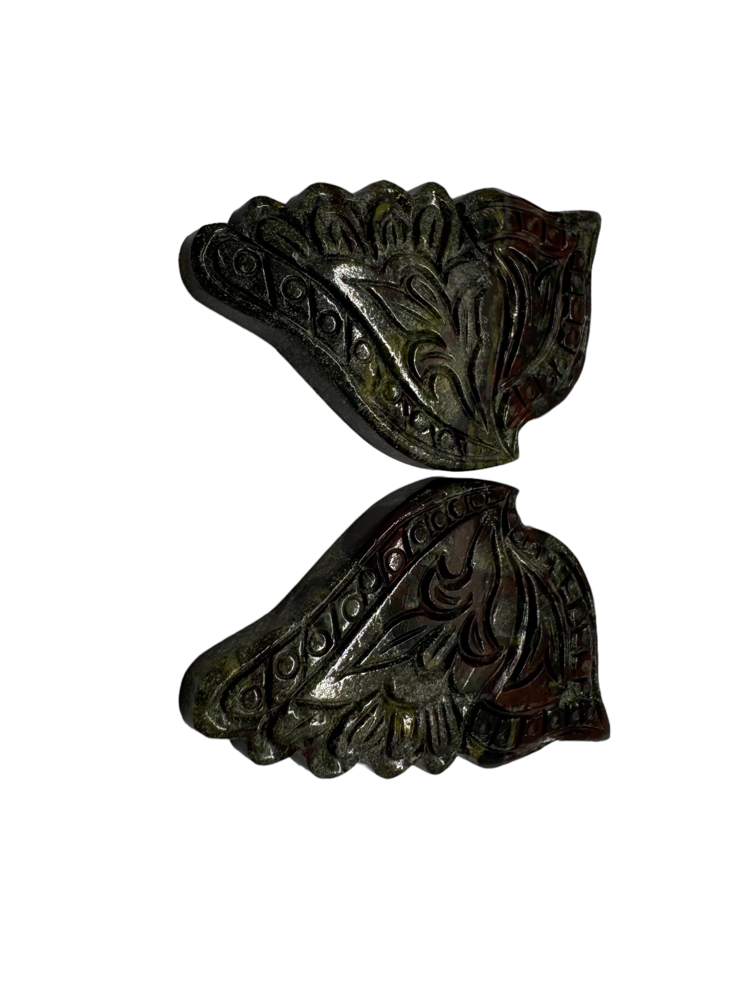 Sculpture fantaisie en agate naturelle T15 7