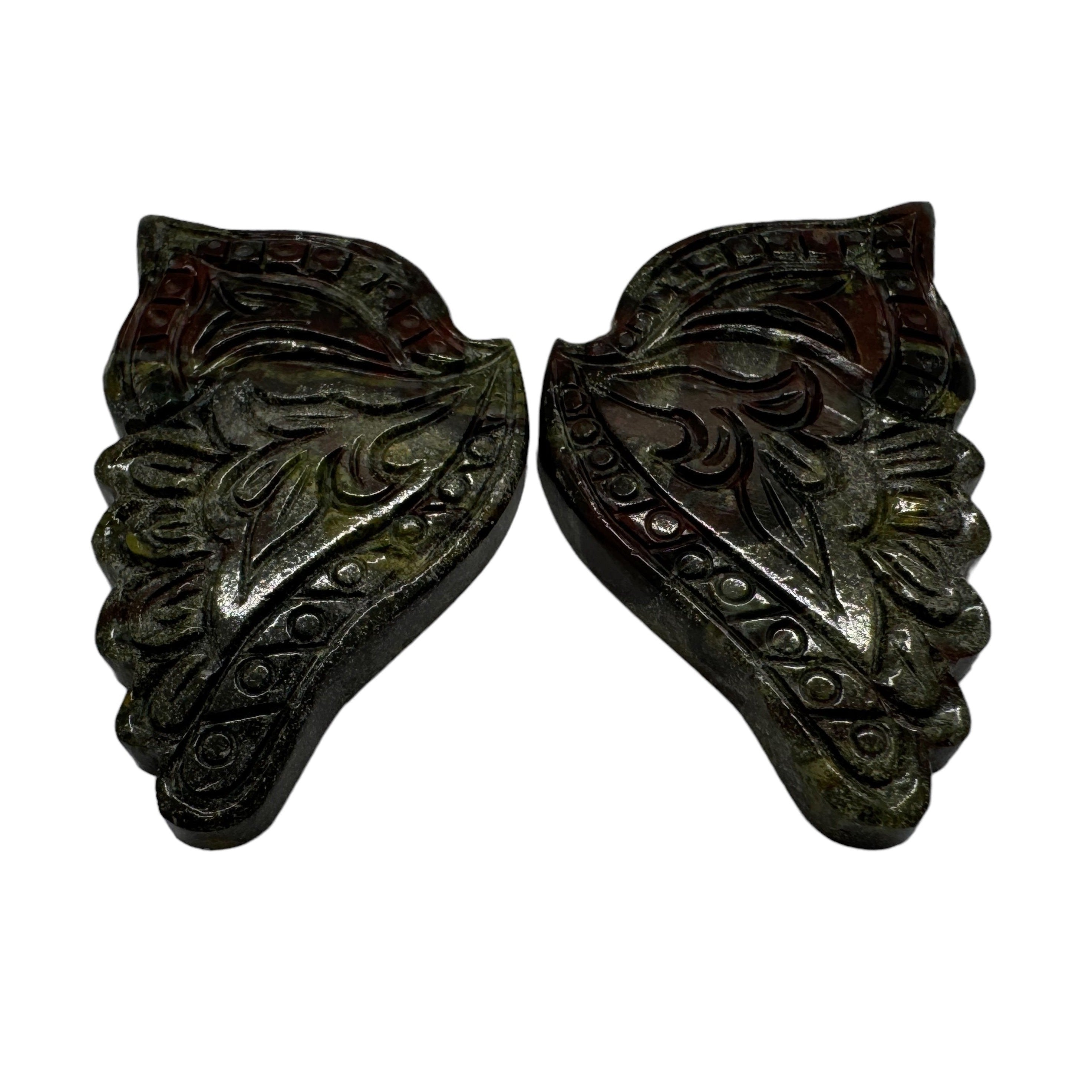 Sculpture fantaisie en agate naturelle T15 7