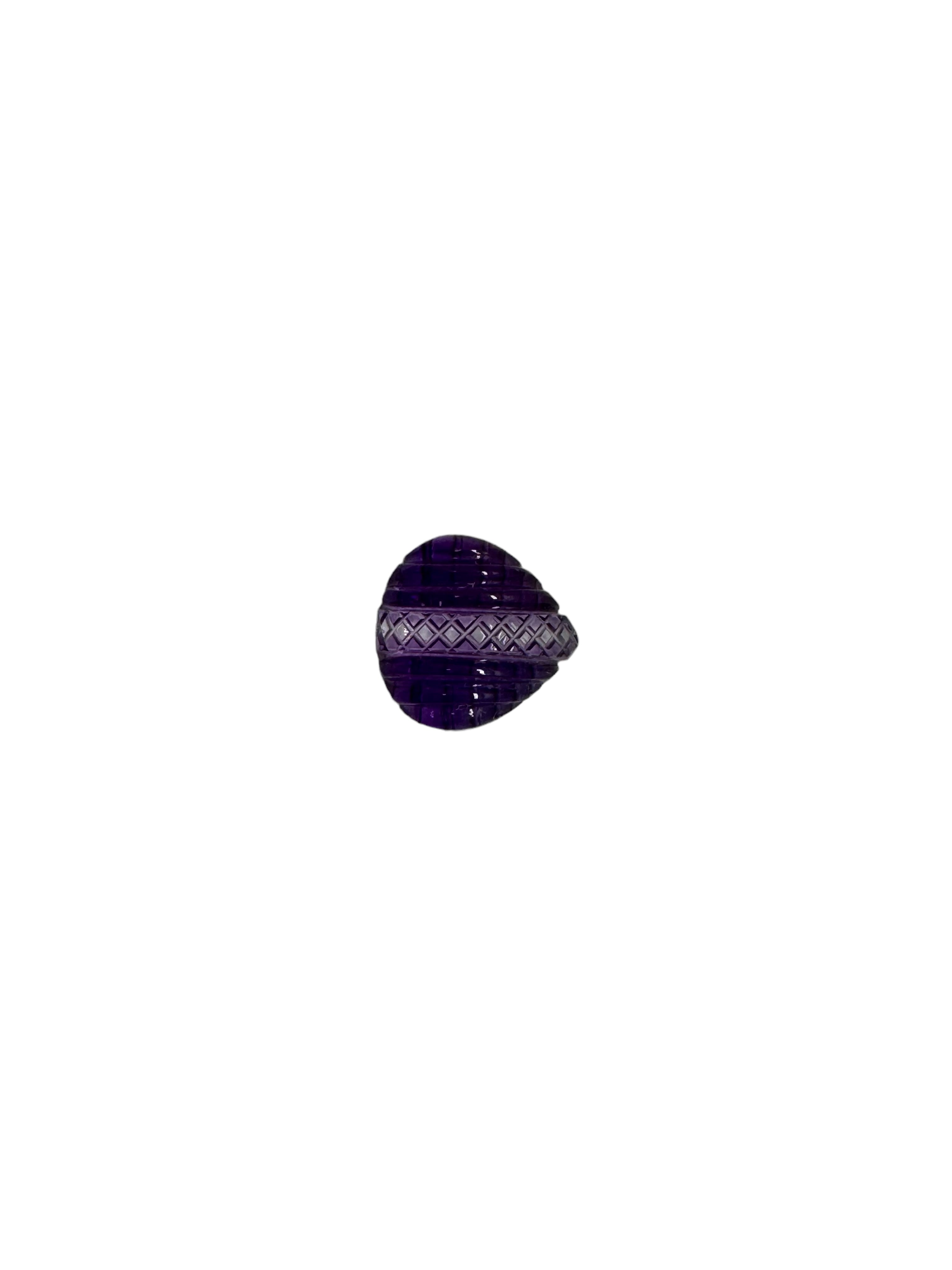 HYDRO THERMAL SYNTHETIC QUARTZ 12X12X5MM | Wt- 5.28 ct | SKU-DG_T0023_09