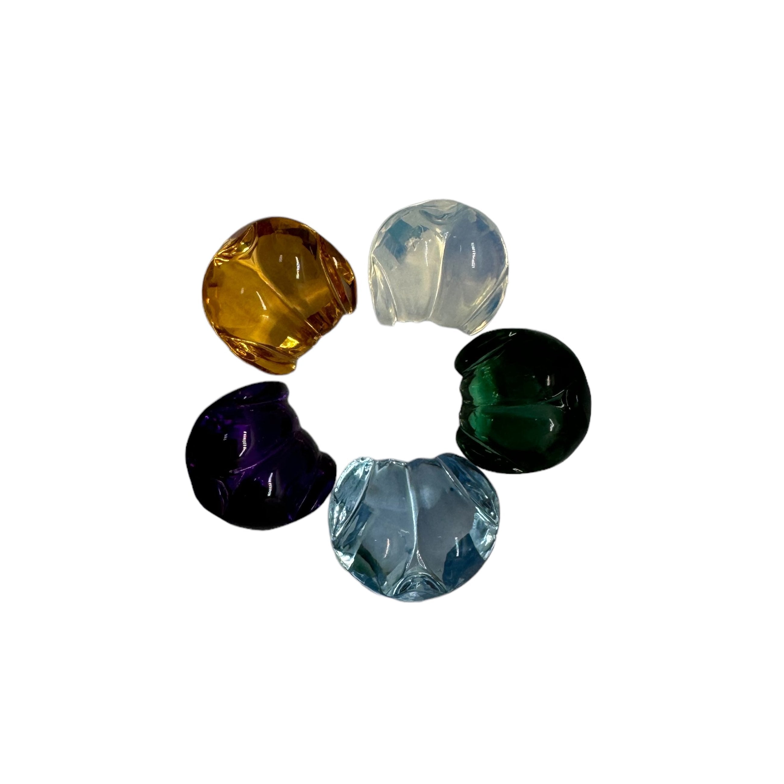 HYDRO THERMAL SYNTHETIC QUARTZ 15X15X10MM | Wt- 16.48 ct | SKU-DG_T0023_43