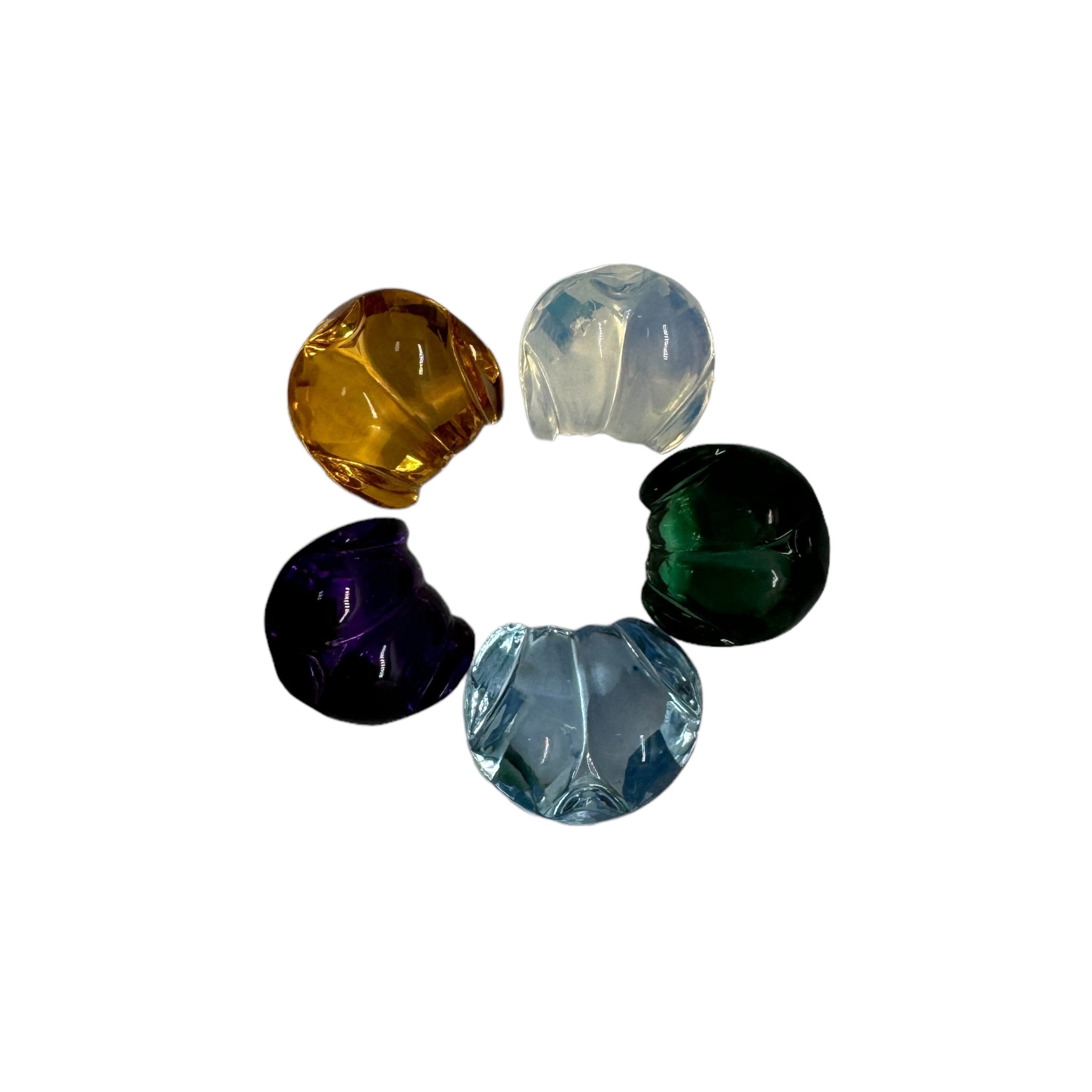 HYDRO THERMAL SYNTHETIC QUARTZ 15X15X10MM | Wt- 16.82 ct | SKU-DG_T0023_45