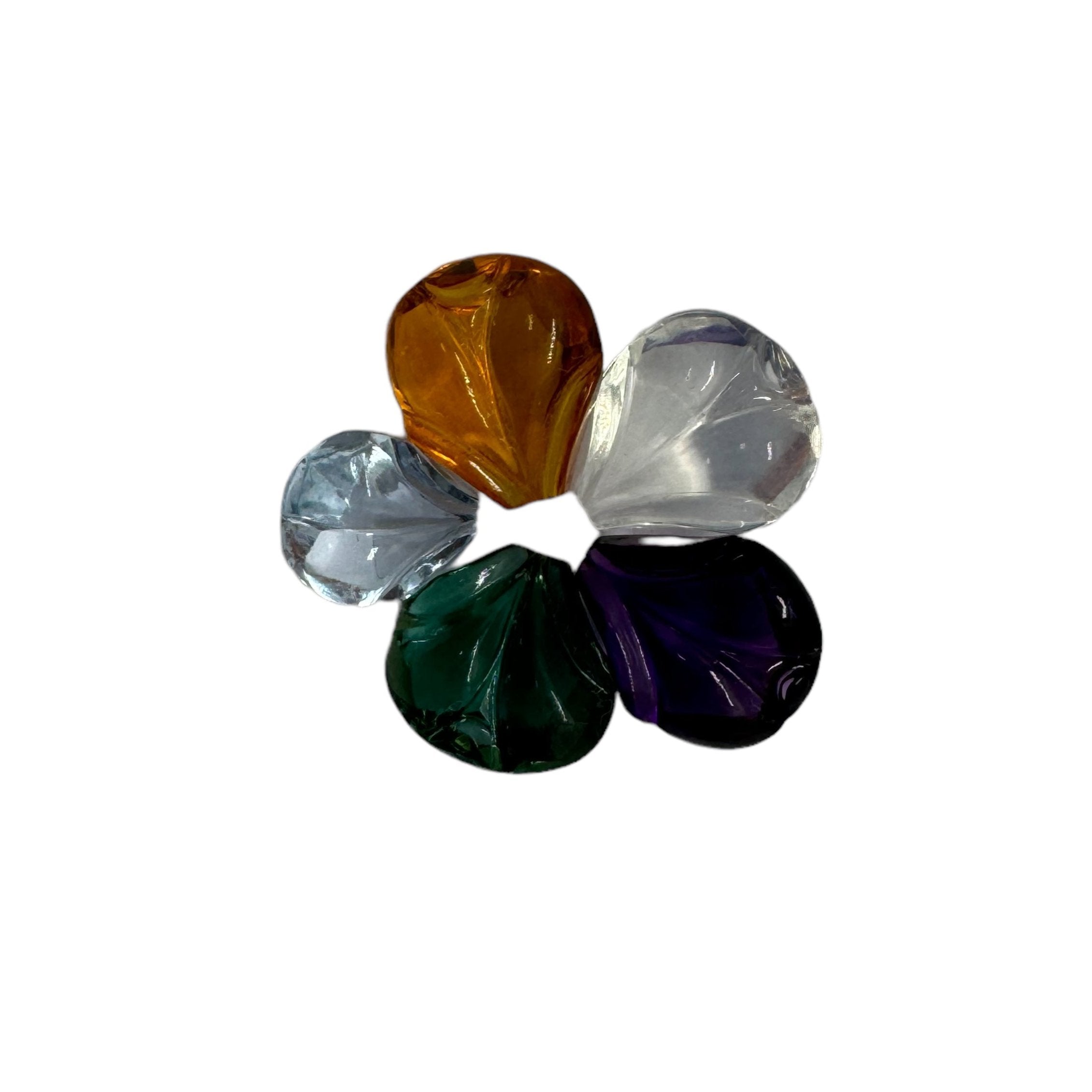 HYDRO THERMAL SYNTHETIC QUARTZ 13X11X6MM | Wt- 5.00 ct | SKU-DG_T0023_31