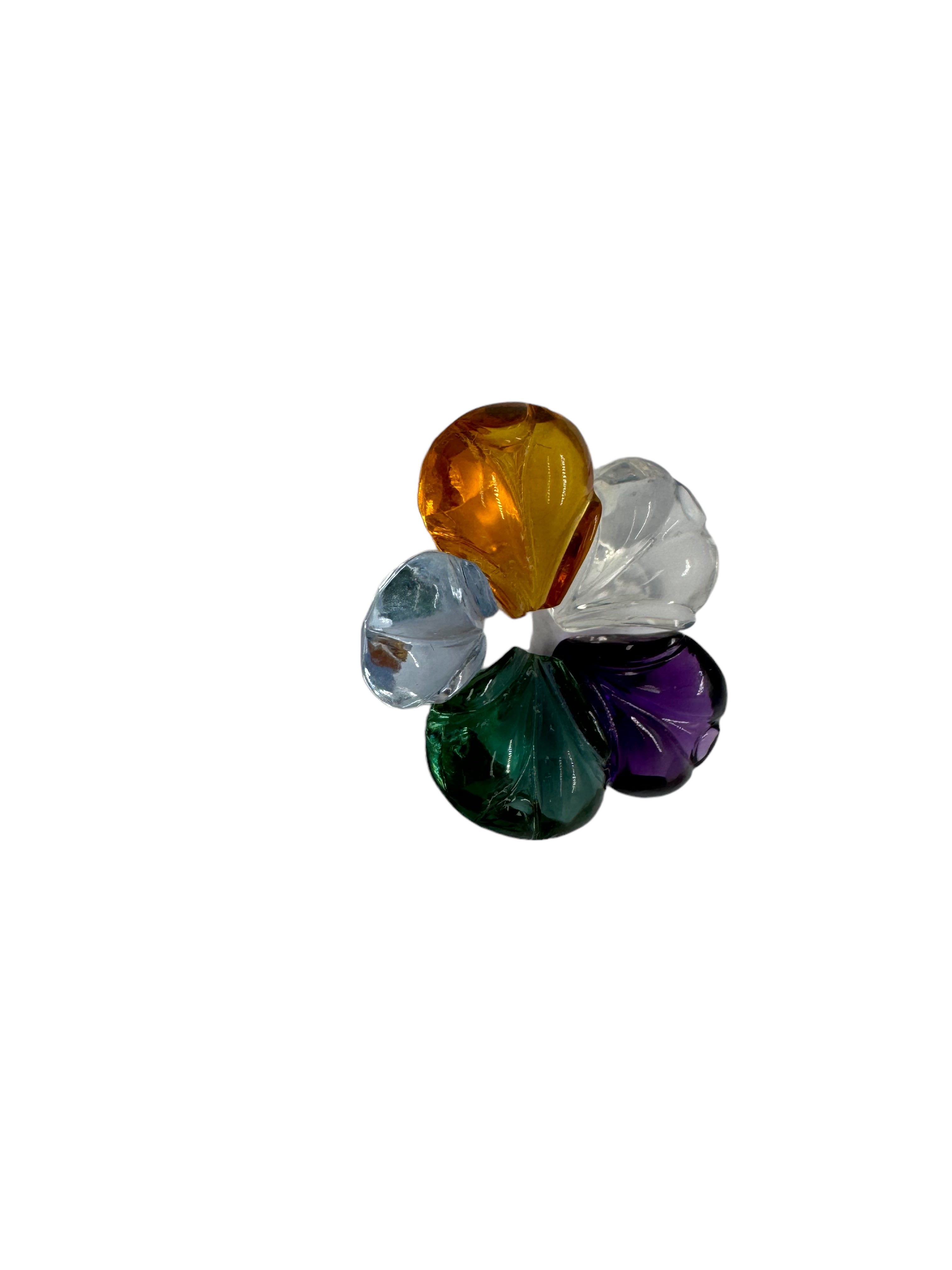 HYDRO THERMAL SYNTHETIC QUARTZ 13X12X6MM | Wt- 4.53 ct | SKU-DG_T0023_35