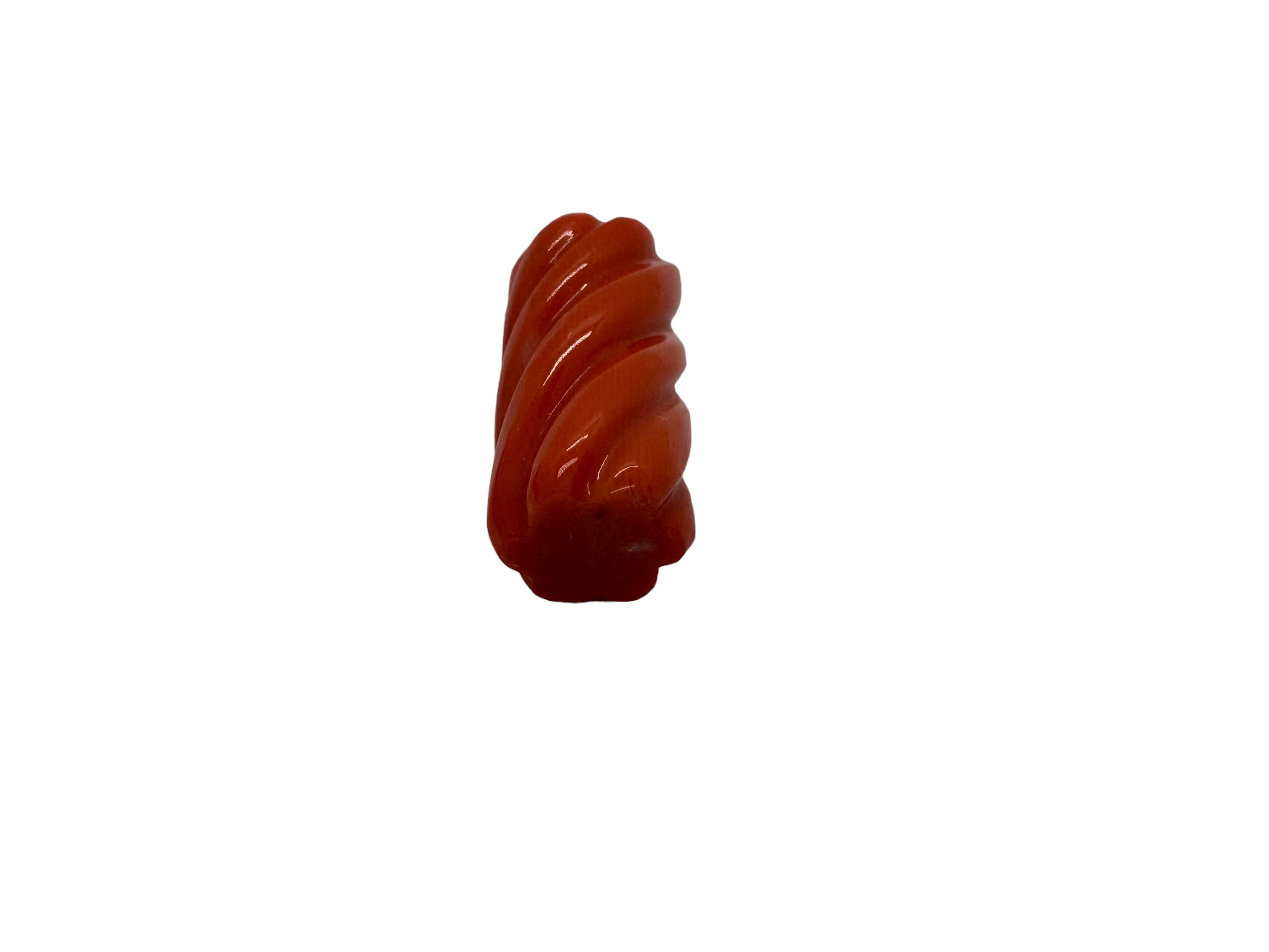 NATURAL CORAL 20X9.50 | Wt-17.74 ct | SKU-DG_T0025_10