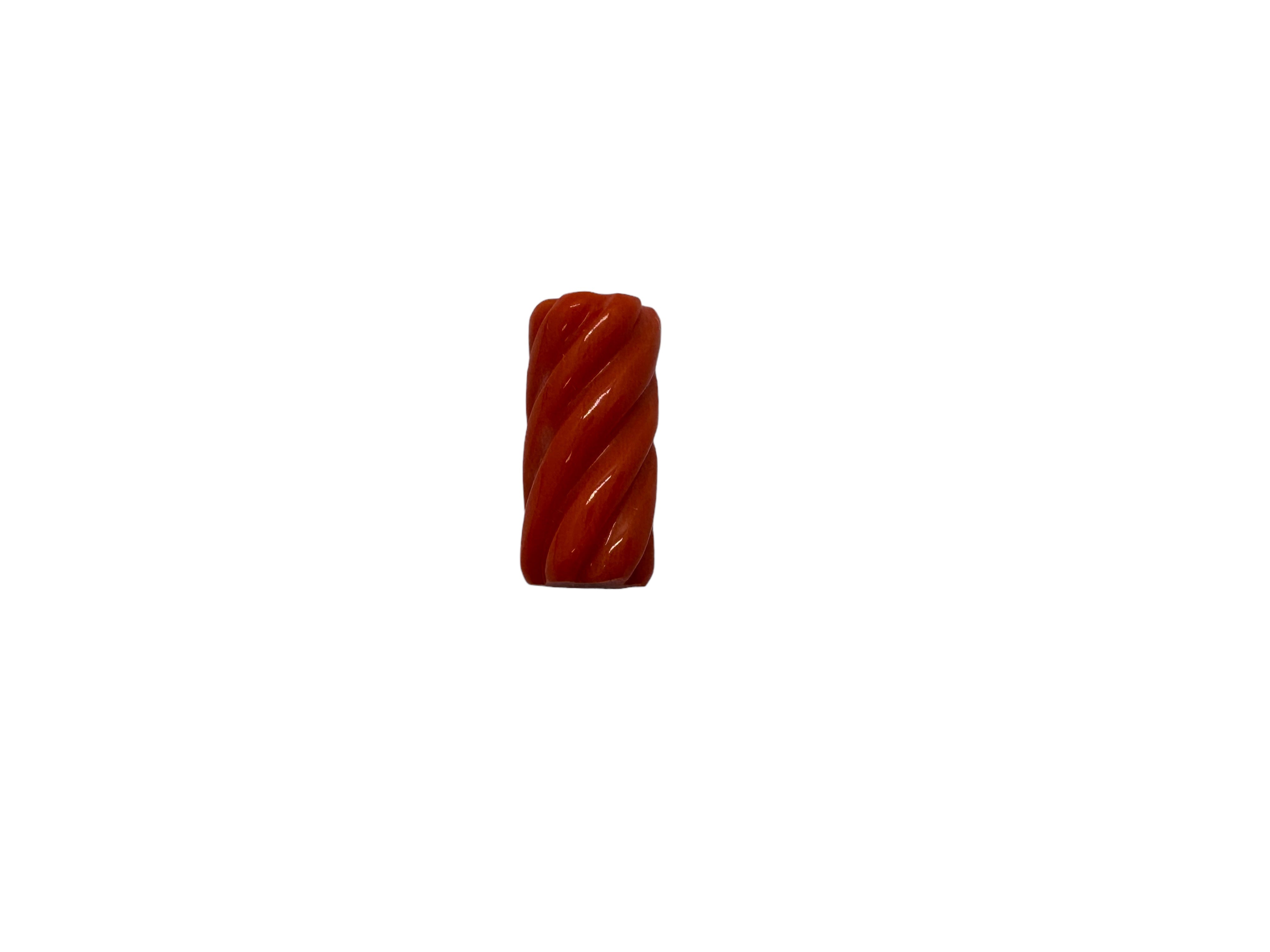 NATURAL CORAL 20X9.50 | Wt-17.74 ct | SKU-DG_T0025_9