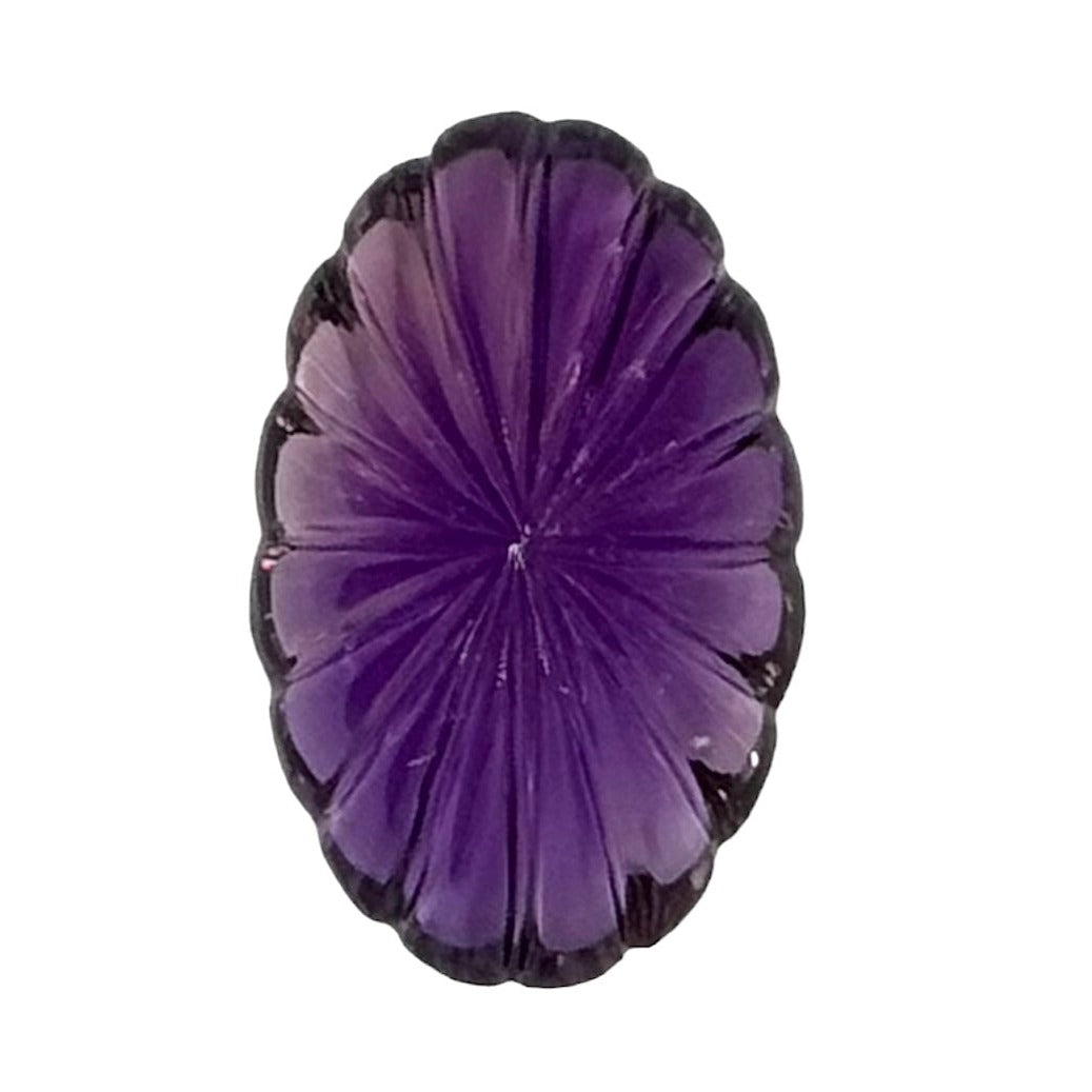 AMETHYST Fancy Carving  34X21X13MM | Wt- 63.30 ct | SKU-DG_T0003_01