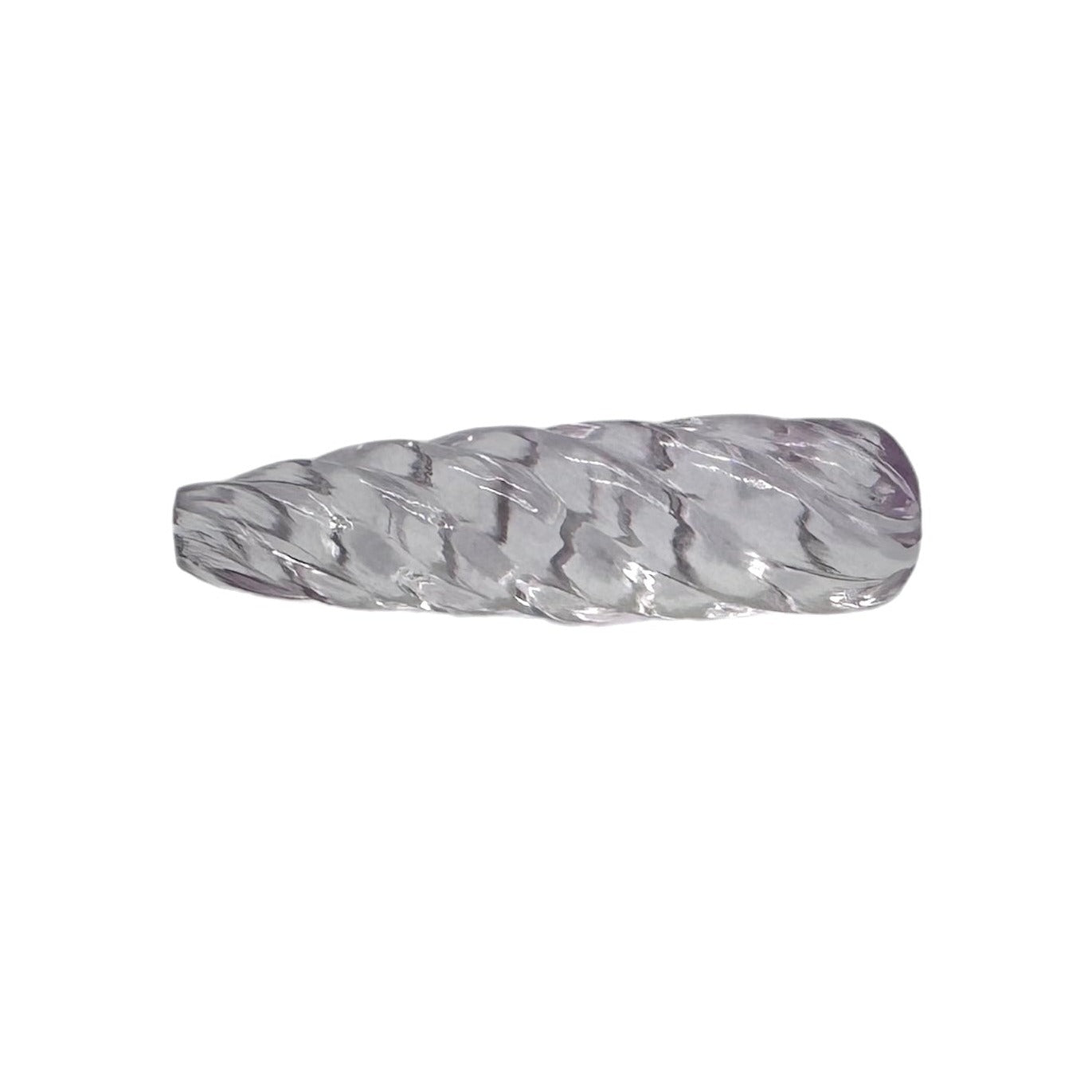 LIGHT AMETHYST Fancy Carving  BARREL | Wt- 15.29 ct | SKU-DG_T0003_22