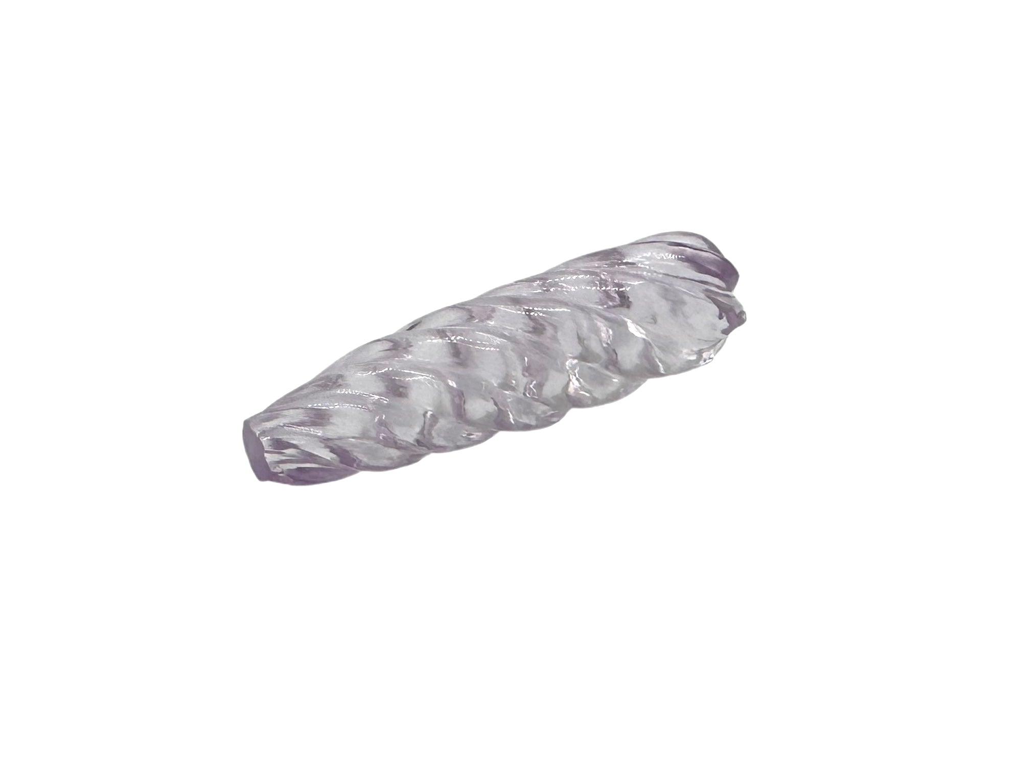 LIGHT AMETHYST Fancy Carving  BARREL | Wt- 15.29 ct | SKU-DG_T0003_22