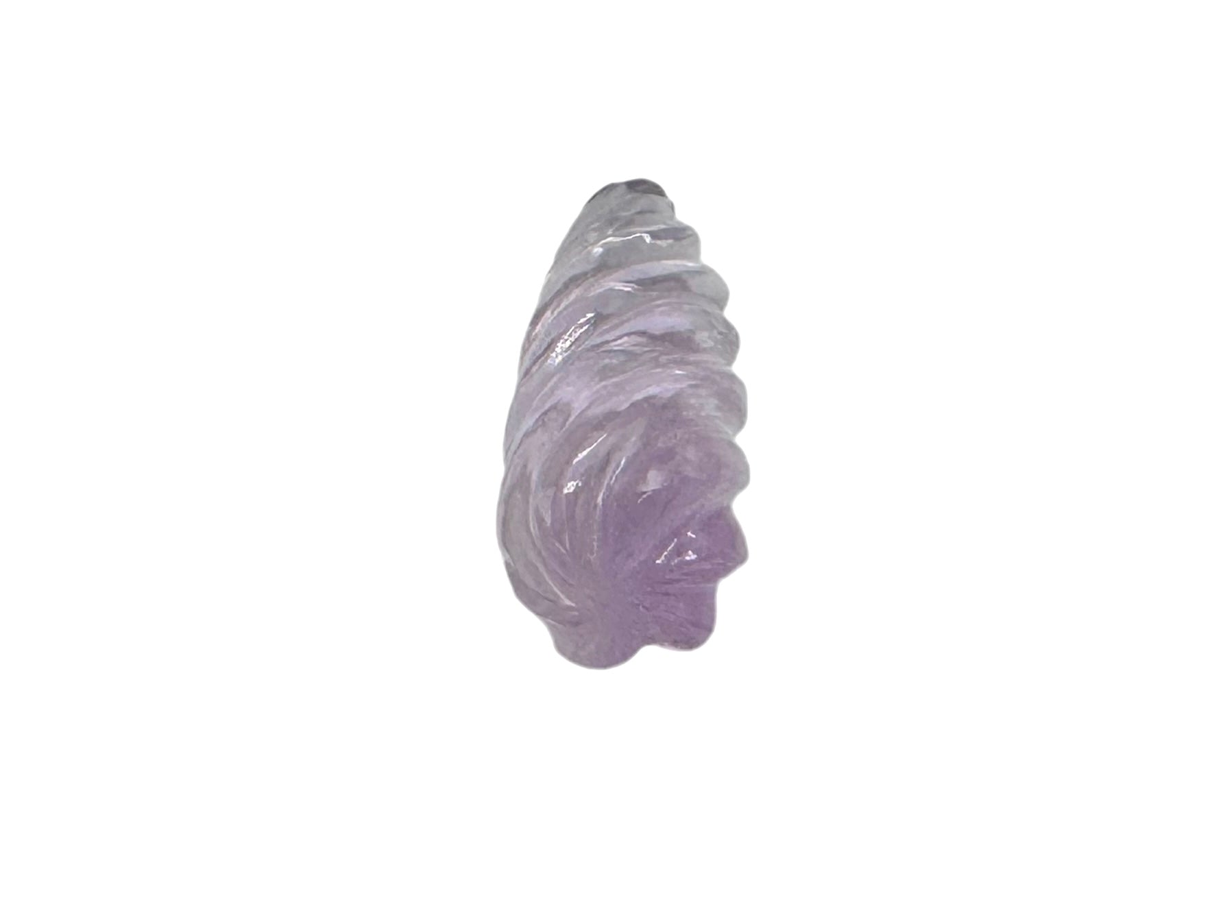 LIGHT AMETHYST Fancy Carving  BARREL | Wt- 15.29 ct | SKU-DG_T0003_22