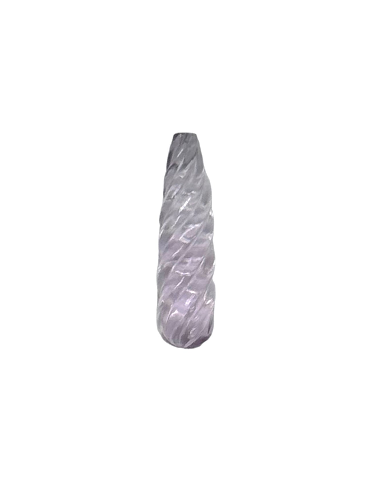 LIGHT AMETHYST Fancy Carving  BARREL | Wt- 15.29 ct | SKU-DG_T0003_22