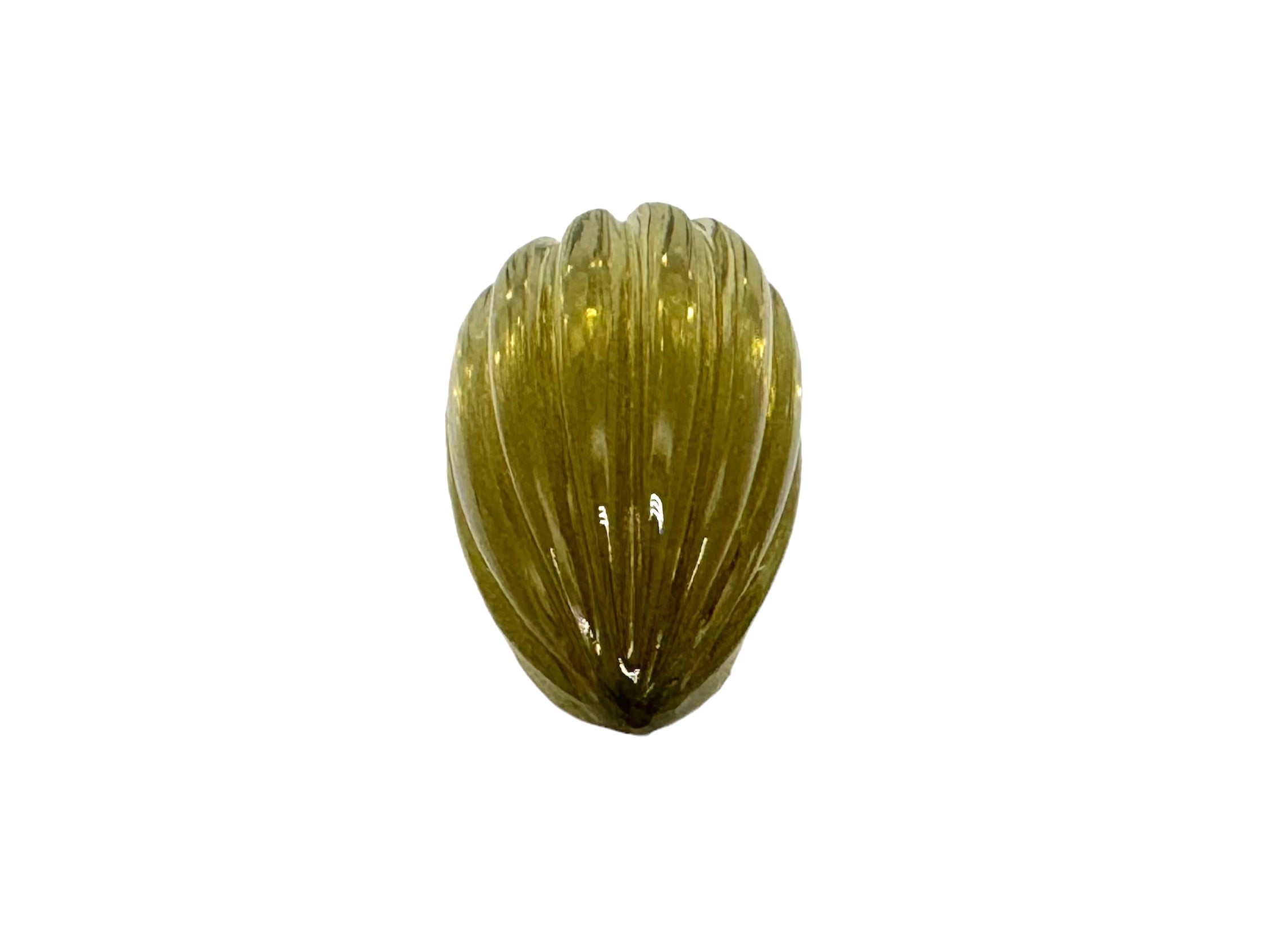 QUARZO ORO VERDE Fancy Carving 48X18MM