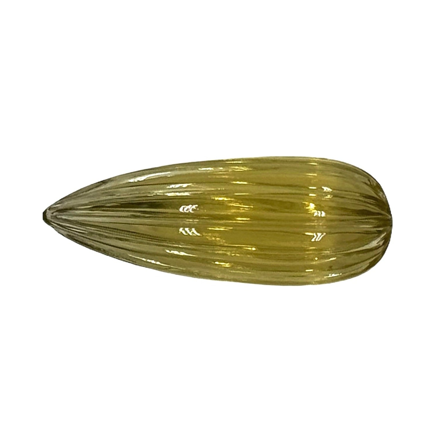 QUARZO ORO VERDE Fancy Carving 48X18MM