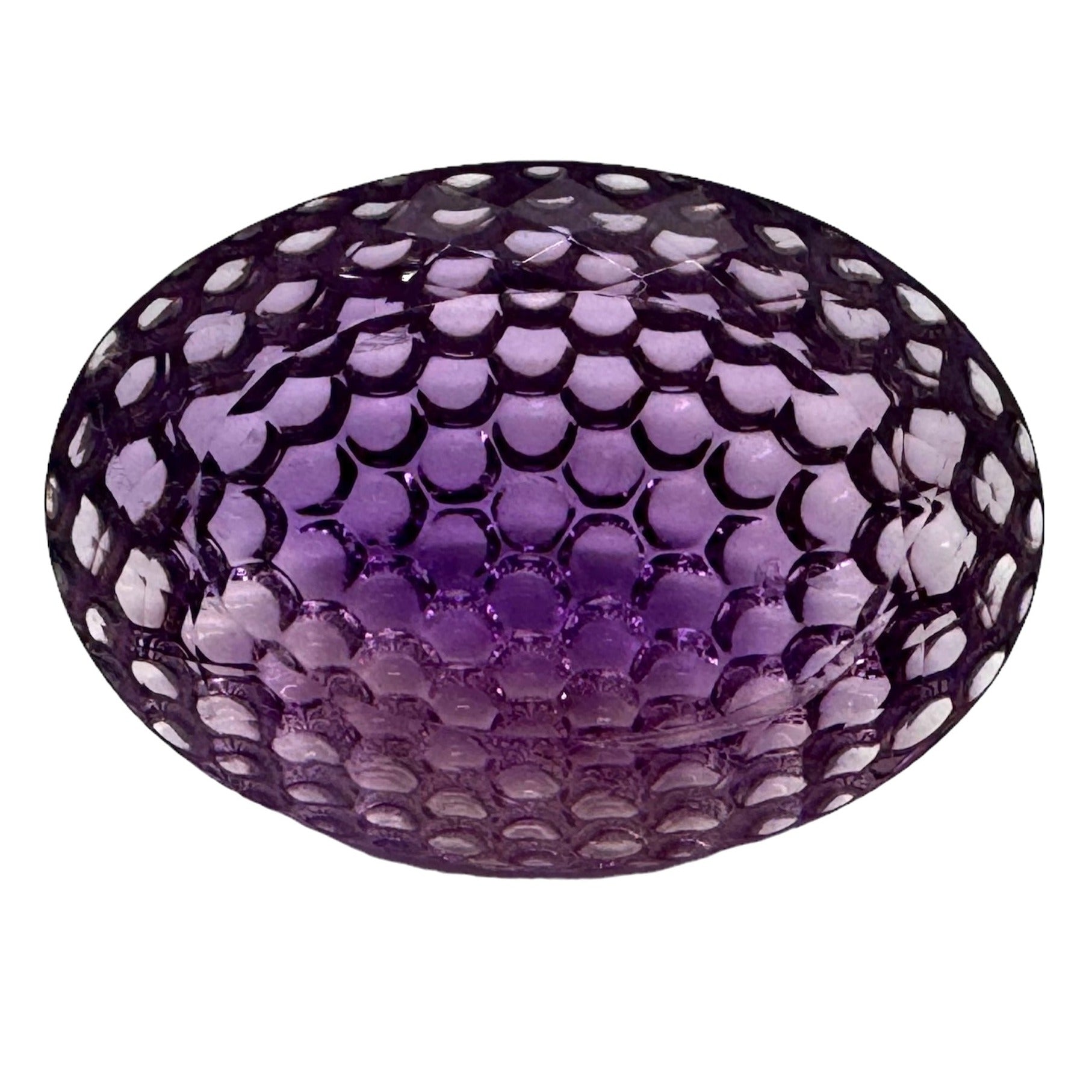 AMETHYST Fancy Carving  38X27X14MM | Wt- 83.11 ct | SKU-DG_T0003_38