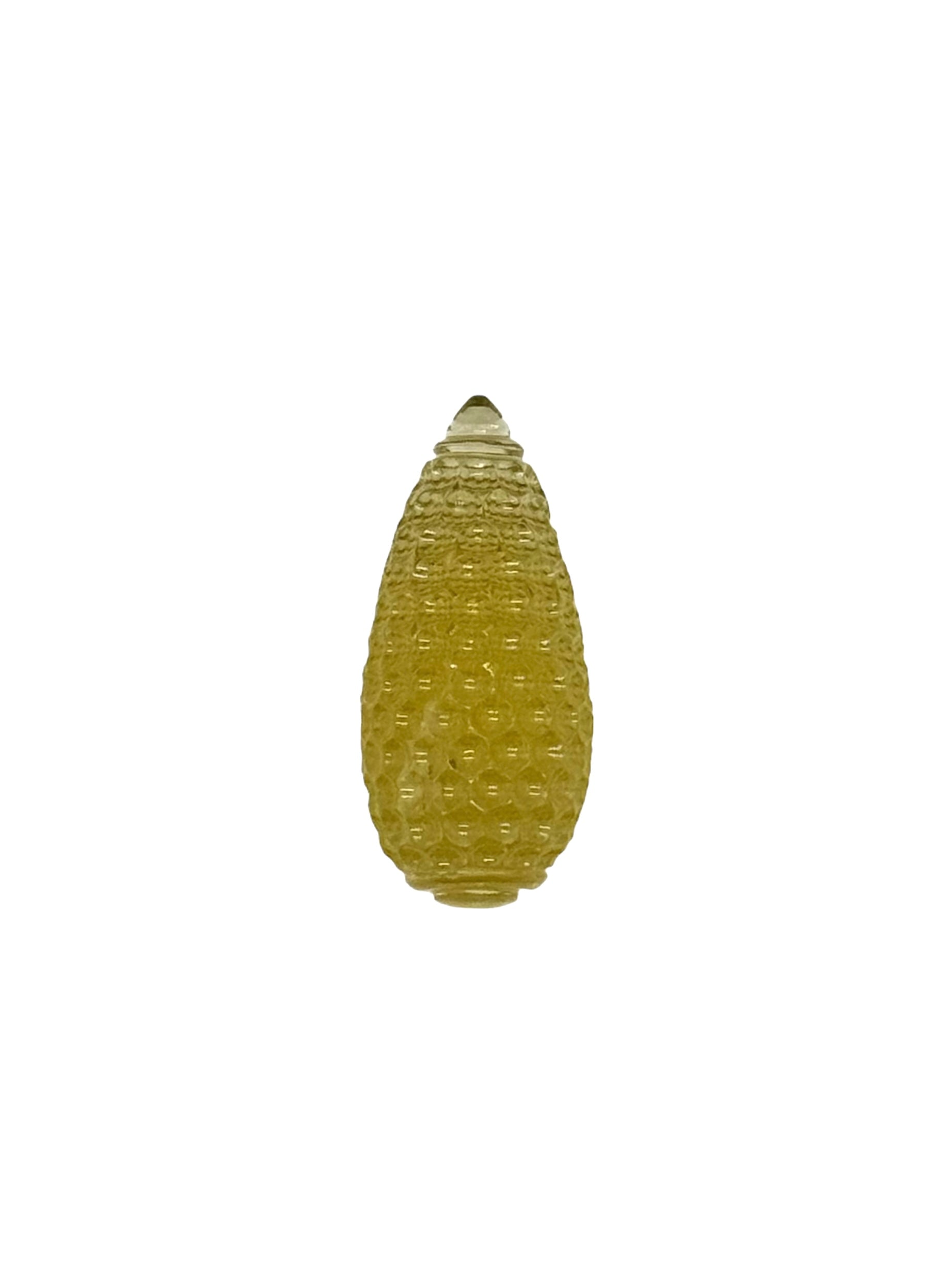 QUARZO LIMONE Intaglio fantasia 40X18MM